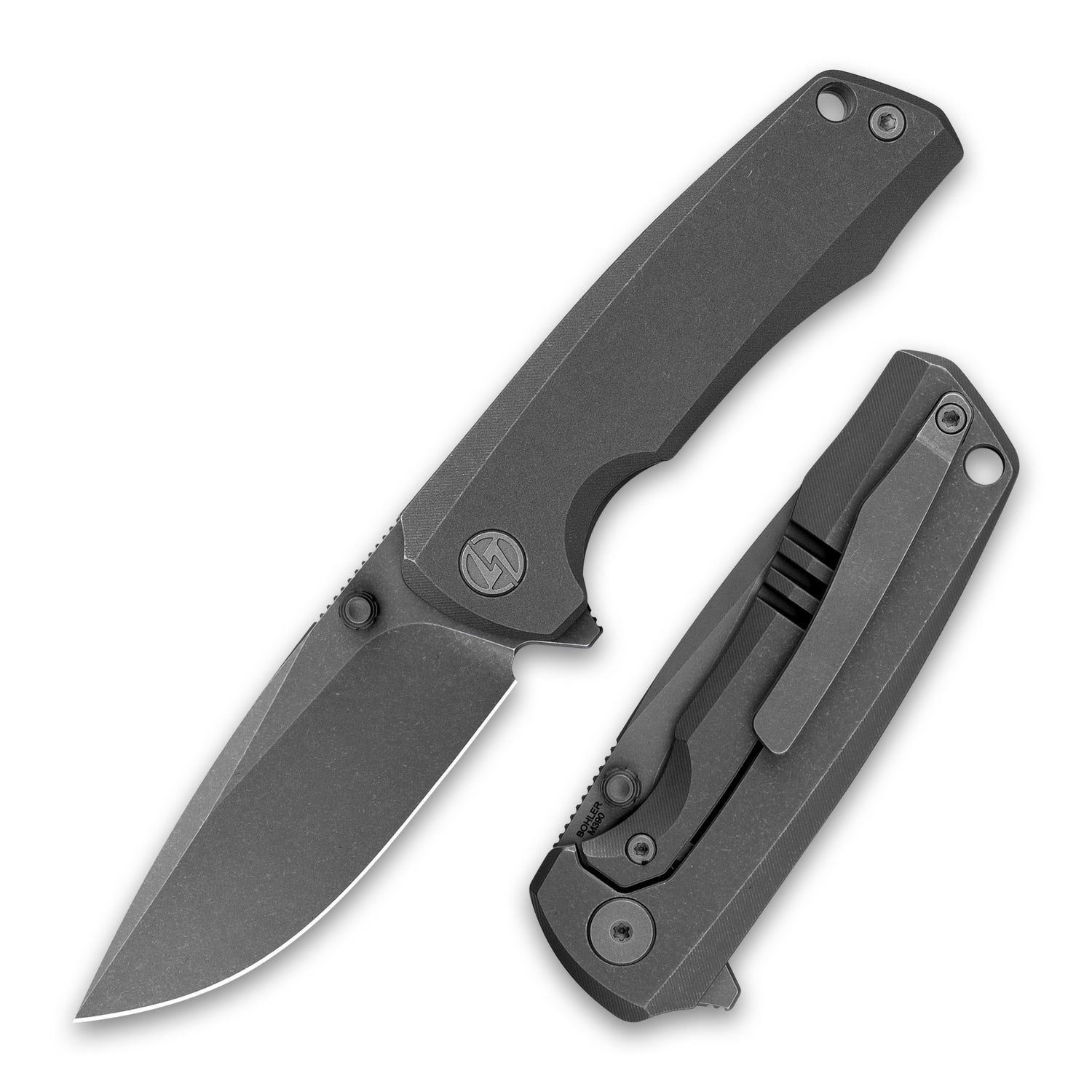 Ti Bomber T065 Folding Knife –(2.95