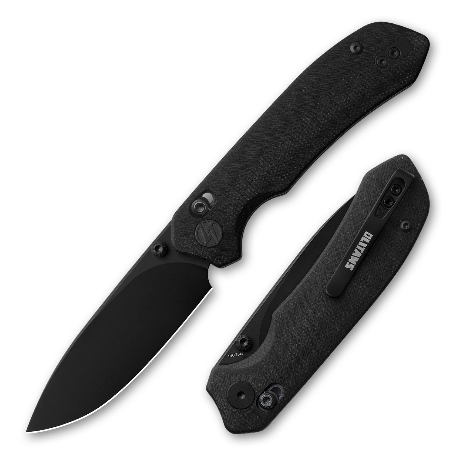 G031 Folding Camping Knife, Crossbar Lock Folding Pocket Knife, 3.3