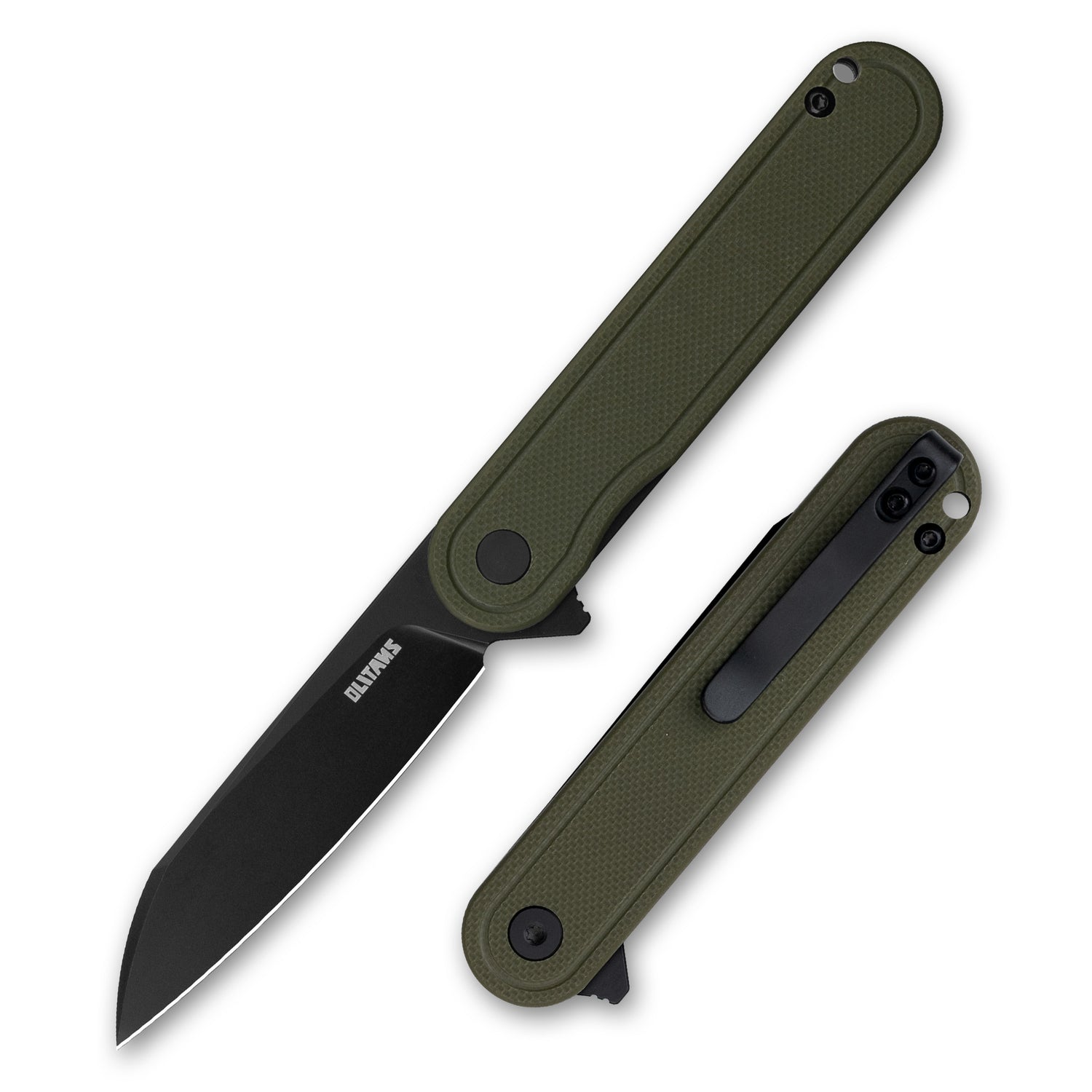 Rocket Wharncliffe Flipper Knife (2.76