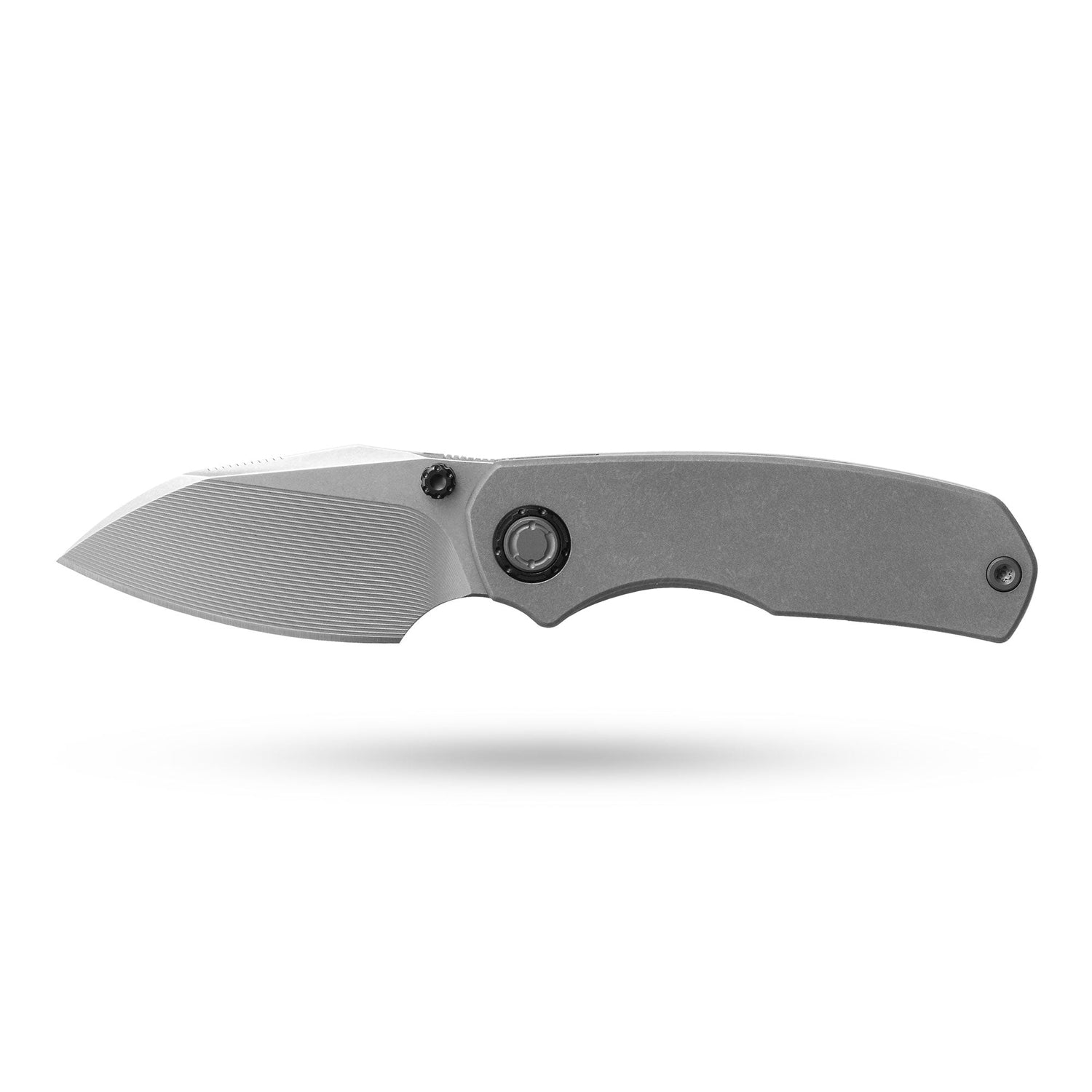 Mini Ti-Mastiff T074( 2.36'' + Bohler M390 + Step milled+Titanium )Folding Knife