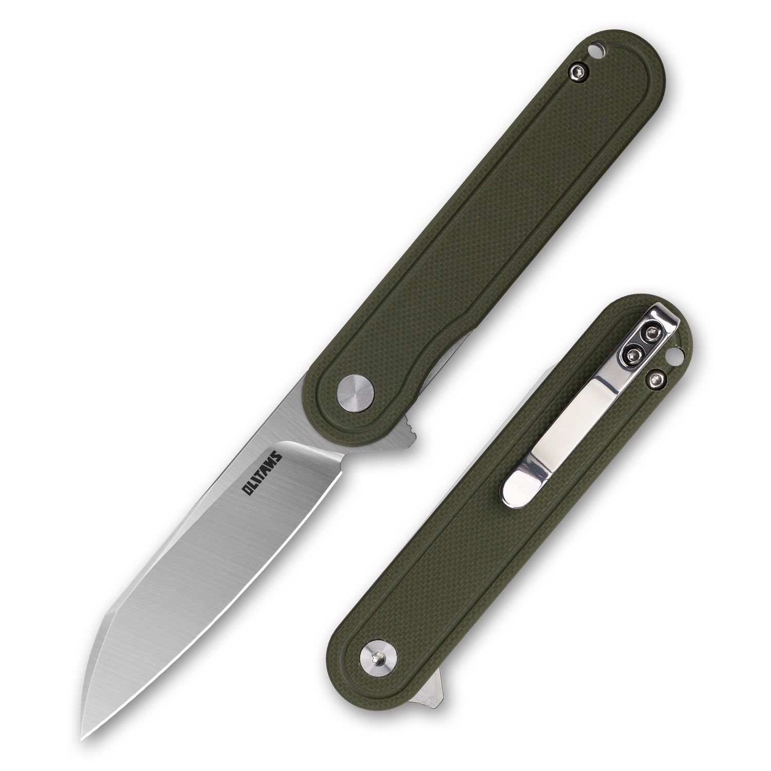 Rocket Wharncliffe Flipper Knife (2.76