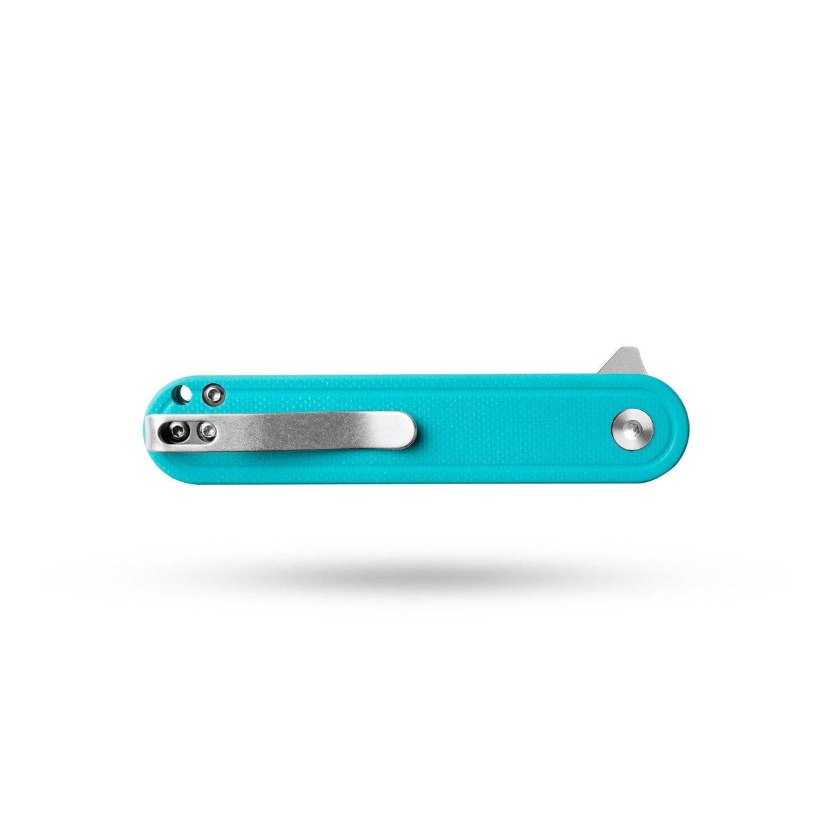 Rocket G040 (2.75''+D2+Cyan G10)-Liner Lock-Flipper