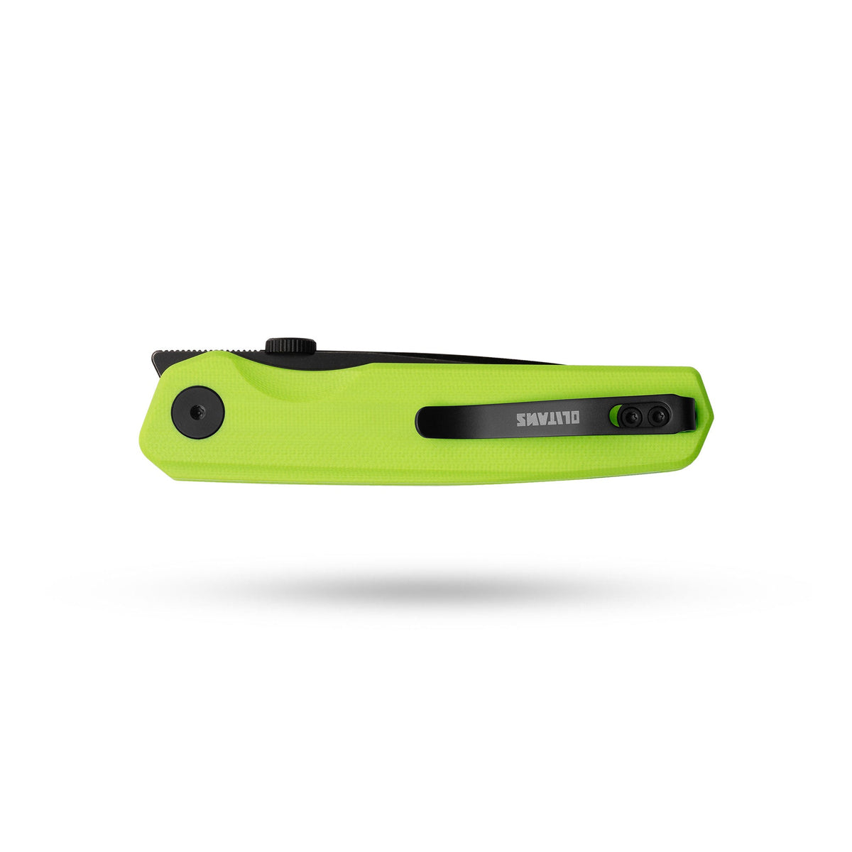 Stealth II G084 (3.22''+10Cr15MoV+Neon Green G10+PVD)
