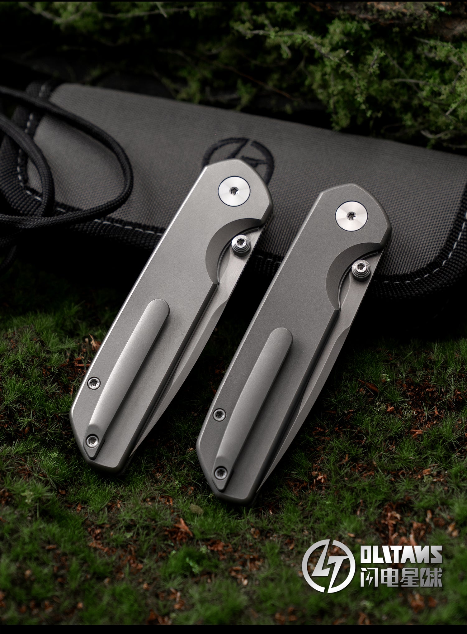 OLITANS T055 CPM Magnacut Folding Knife – 3.27