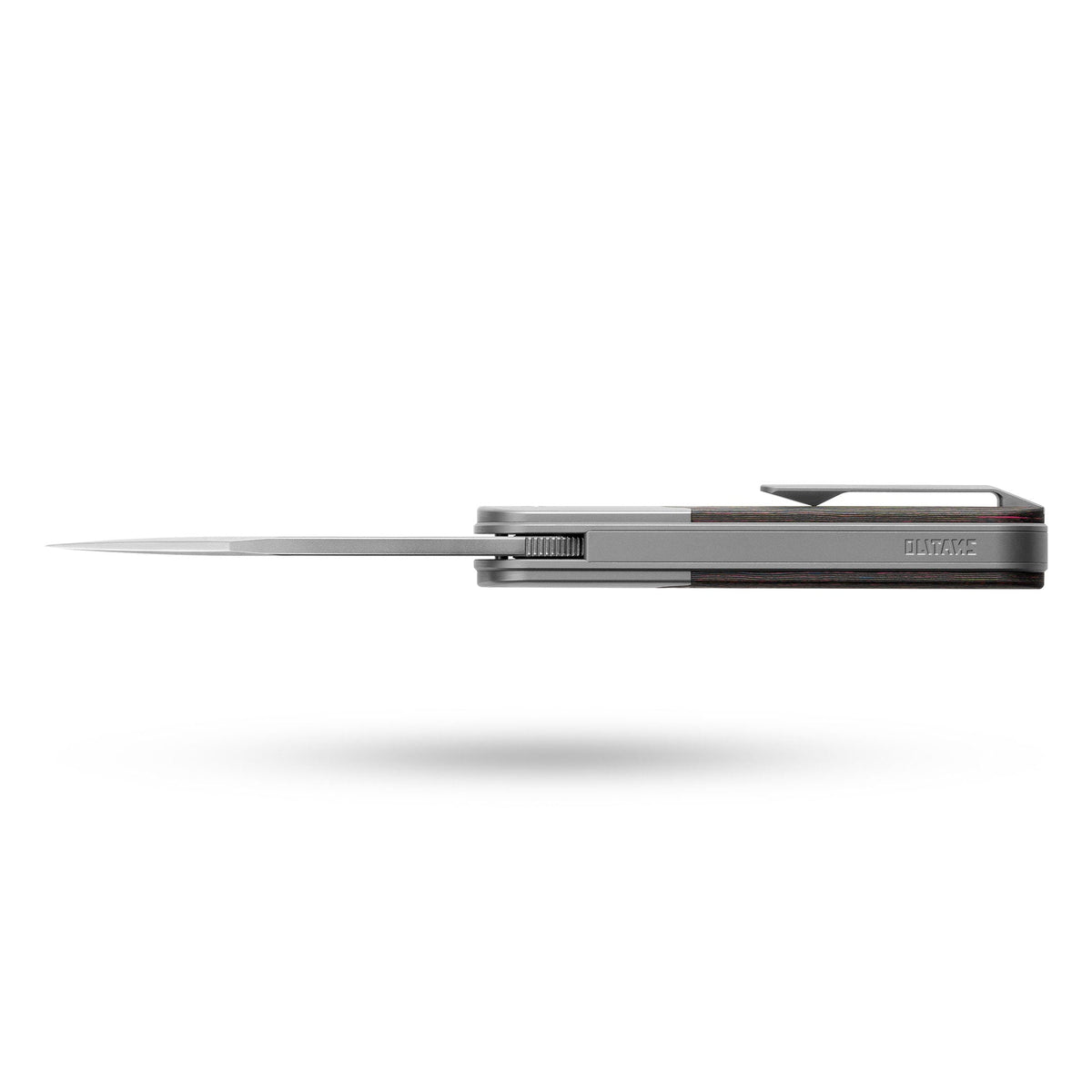 Rocket XL T081 (3.07''+M390+Neon Carbon Fiber)-Liner Lock-Front Flipper