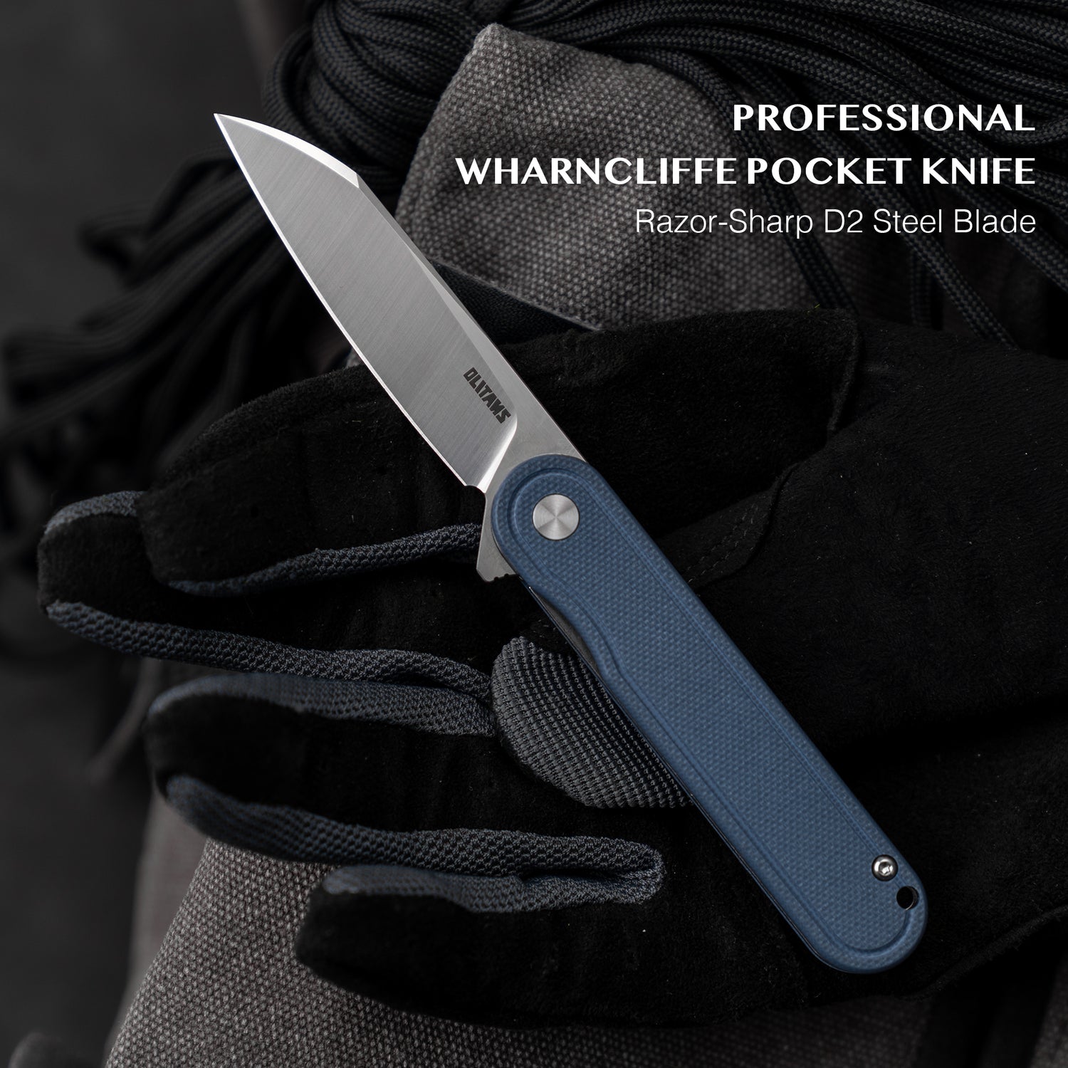 Rocket Wharncliffe Flipper Knife (2.76
