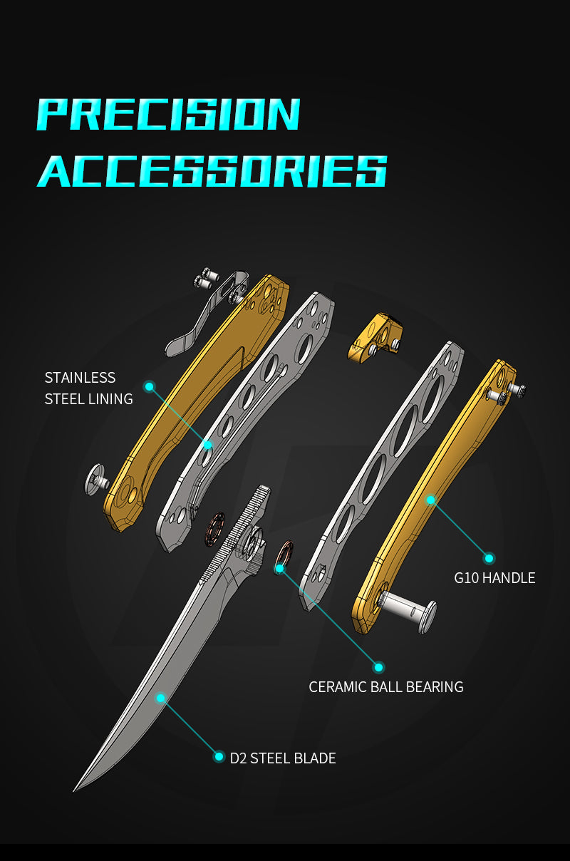 Crescent G059 Folding Knife – 3.38