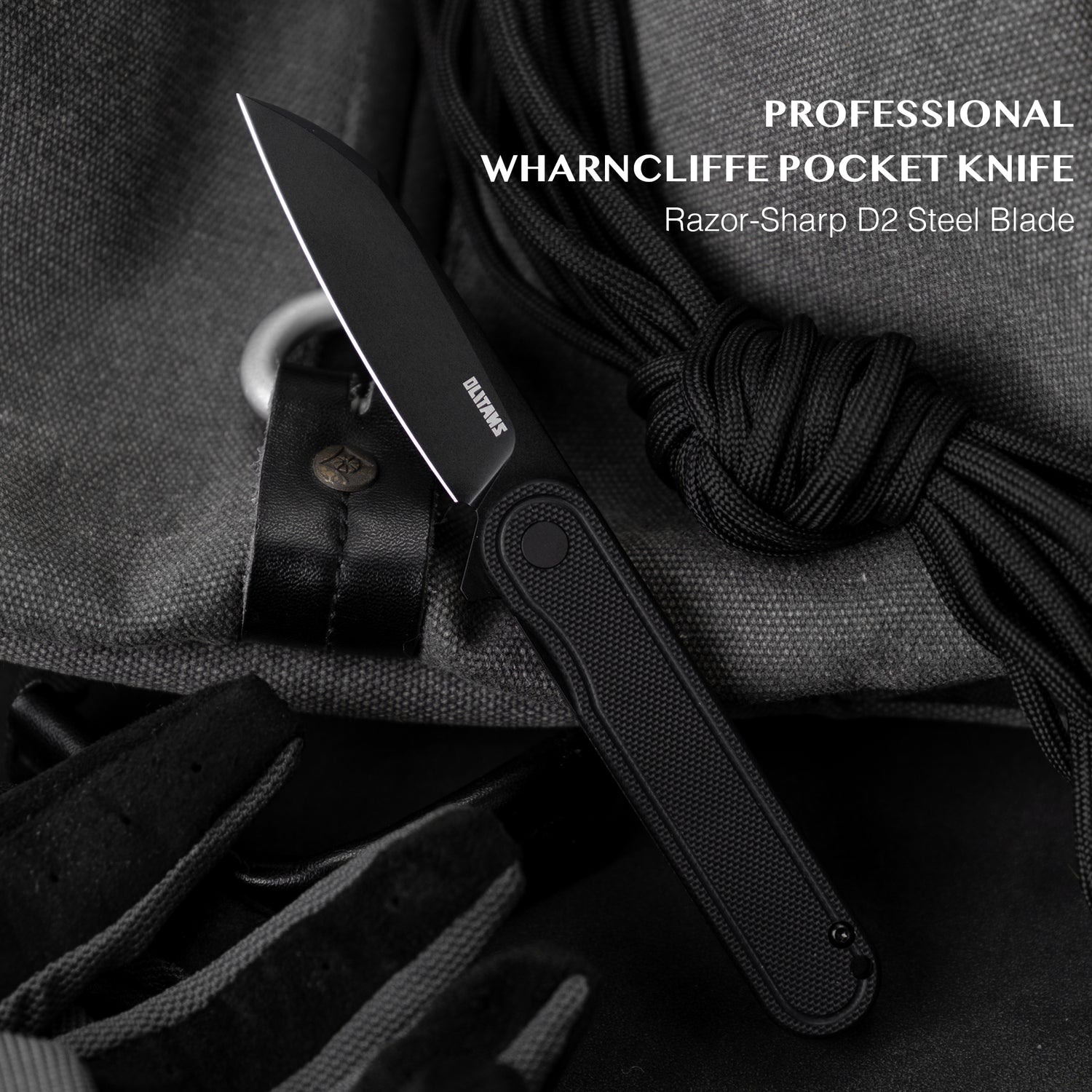 Rocket Wharncliffe Flipper Knife (2.76