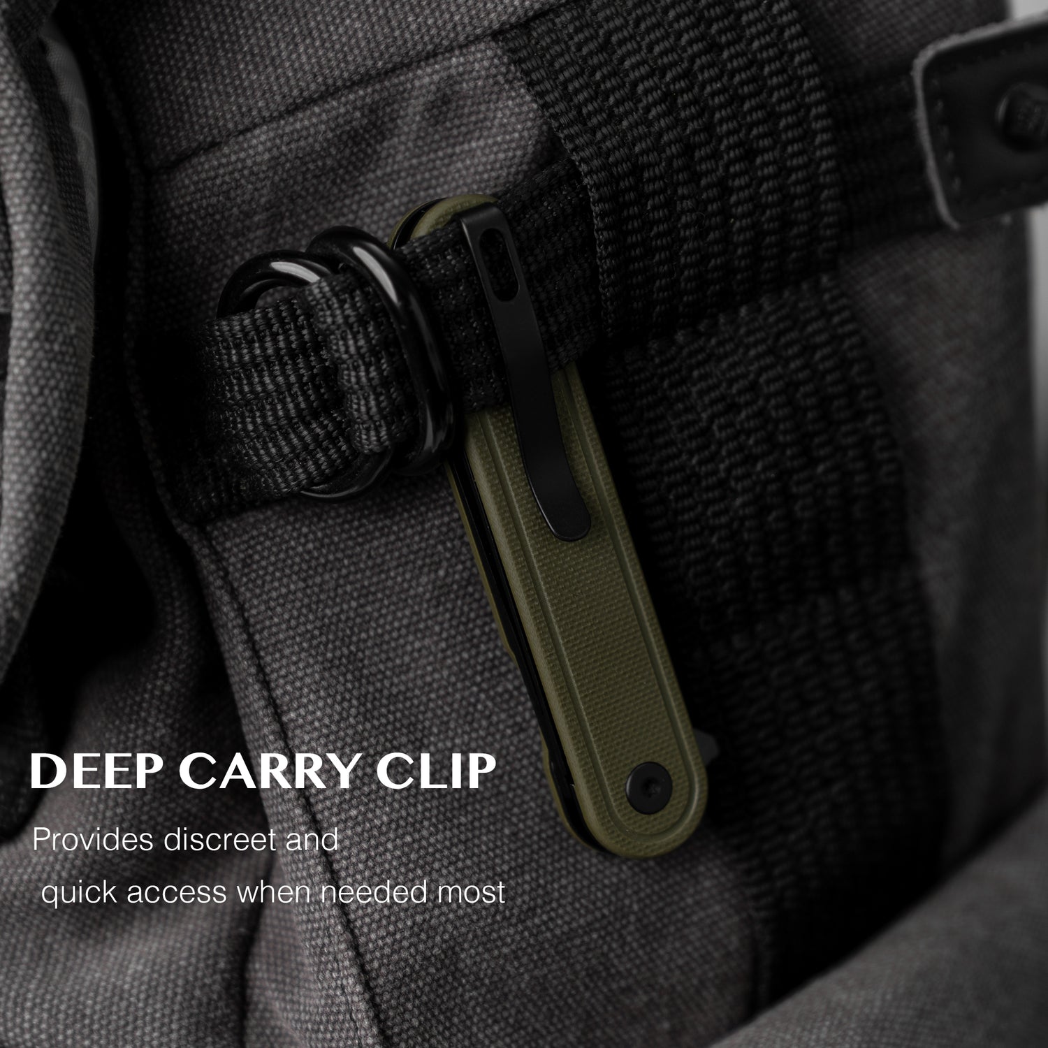 Rocket Wharncliffe Flipper Knife (2.76