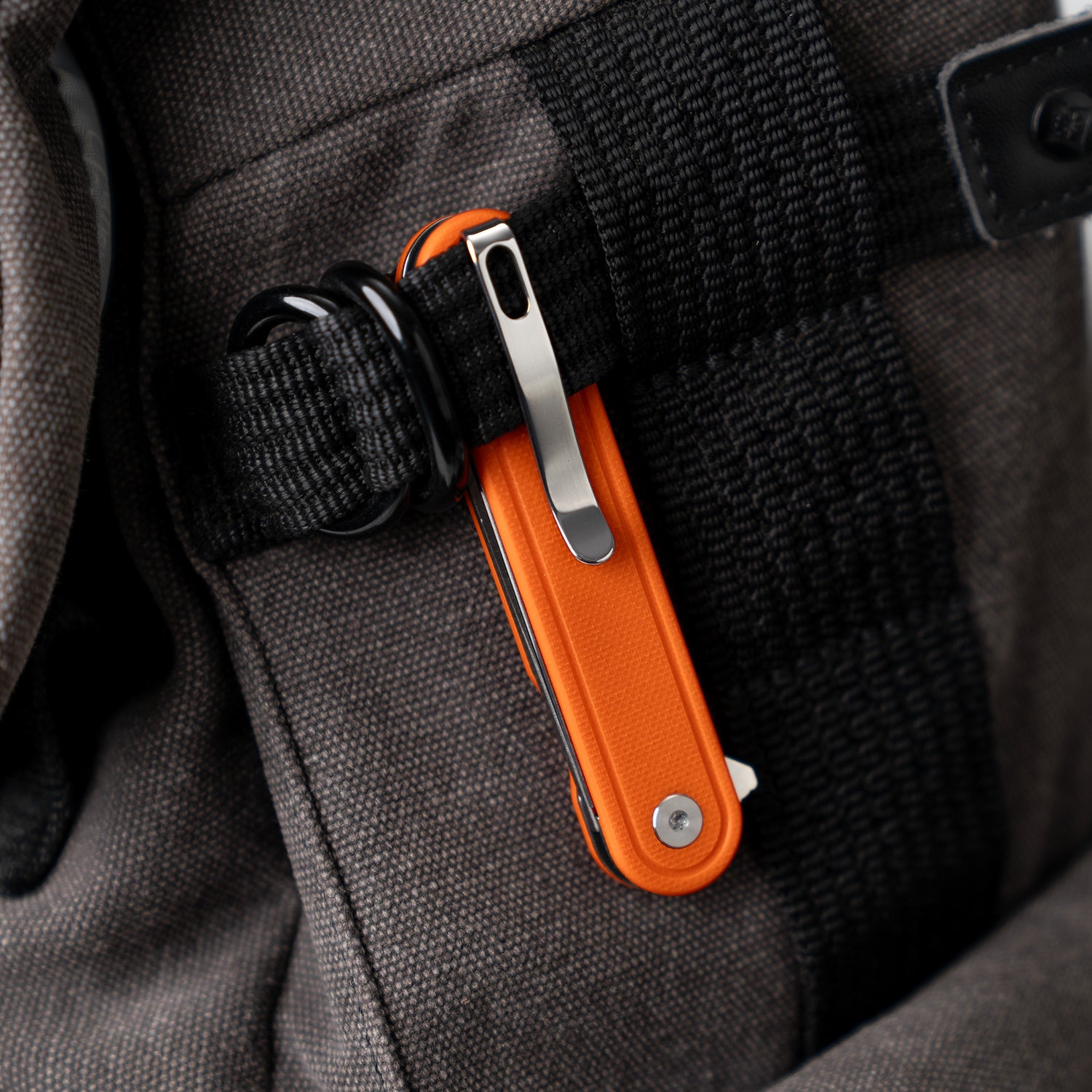 Rocket Pocket Knife (2.75''+D2+G10)-Liner Lock-Flipper-G040