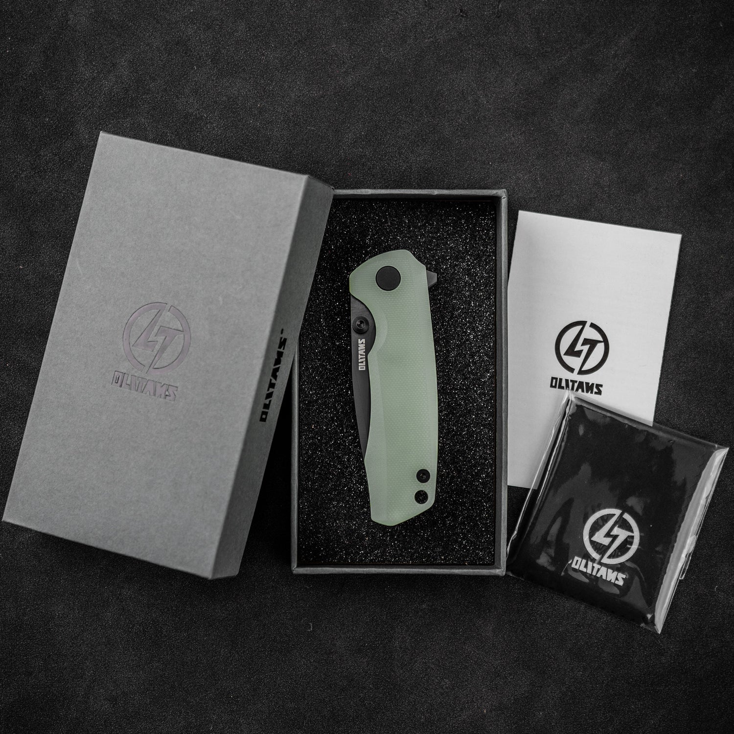 Bomber G061 Folding Knife ( 2.91''+D2+G10 )- Liner LOCK-THUMB STUD-OLITANS