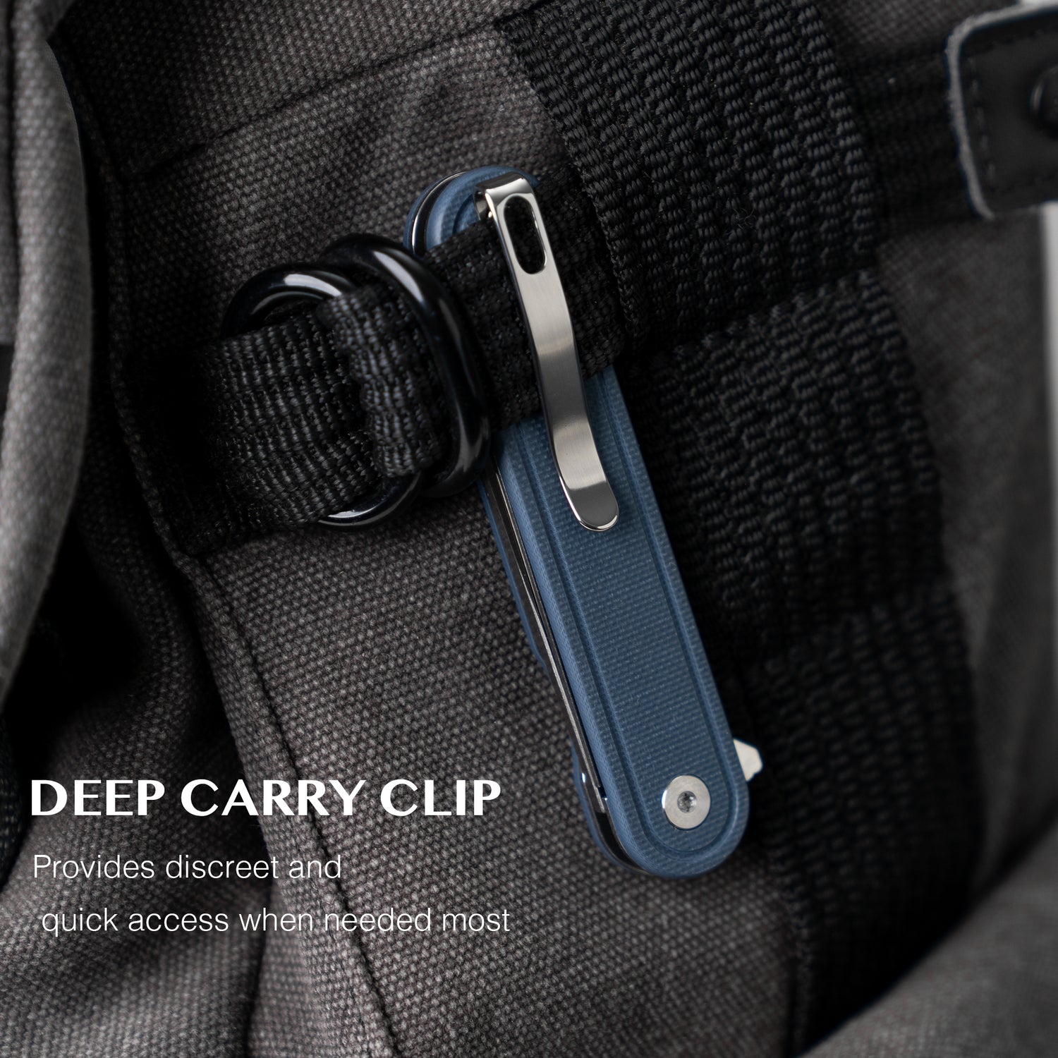 Rocket Wharncliffe Flipper Knife (2.76