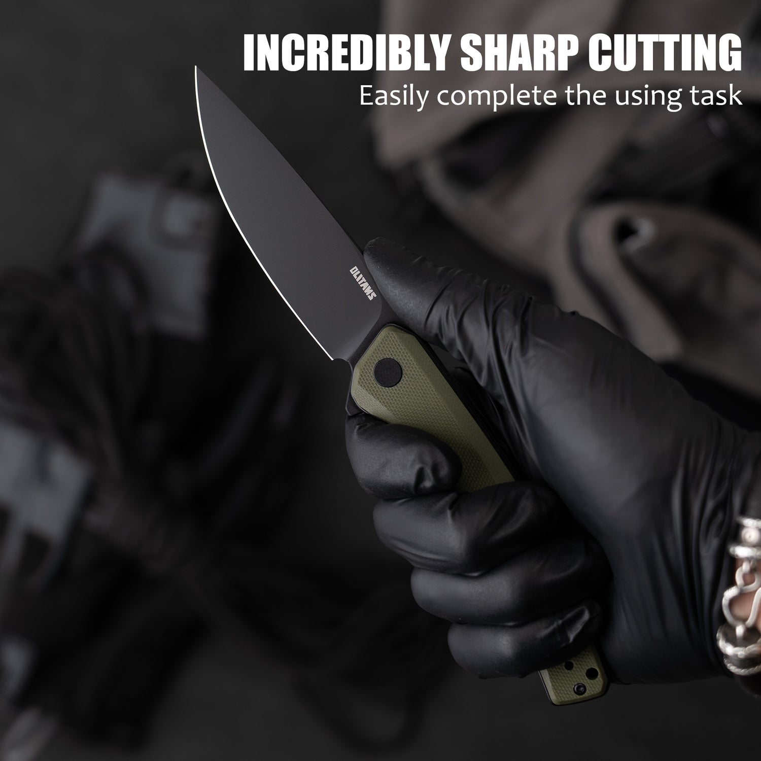 Maximus Pocket Knife Liner Lock(3.5