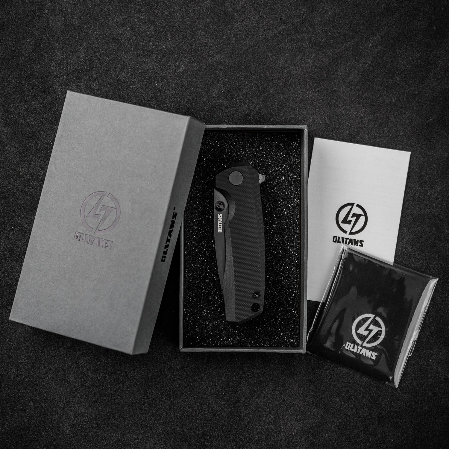 Bomber G061 Folding Knife ( 2.91''+D2+G10 )- Liner LOCK-THUMB STUD-OLITANS