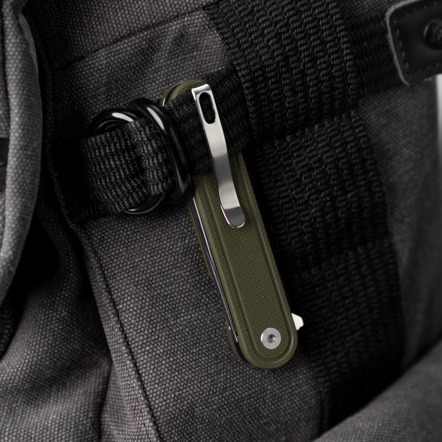 Rocket Pocket Knife (2.75''+D2+G10)-Liner Lock-Flipper-G040