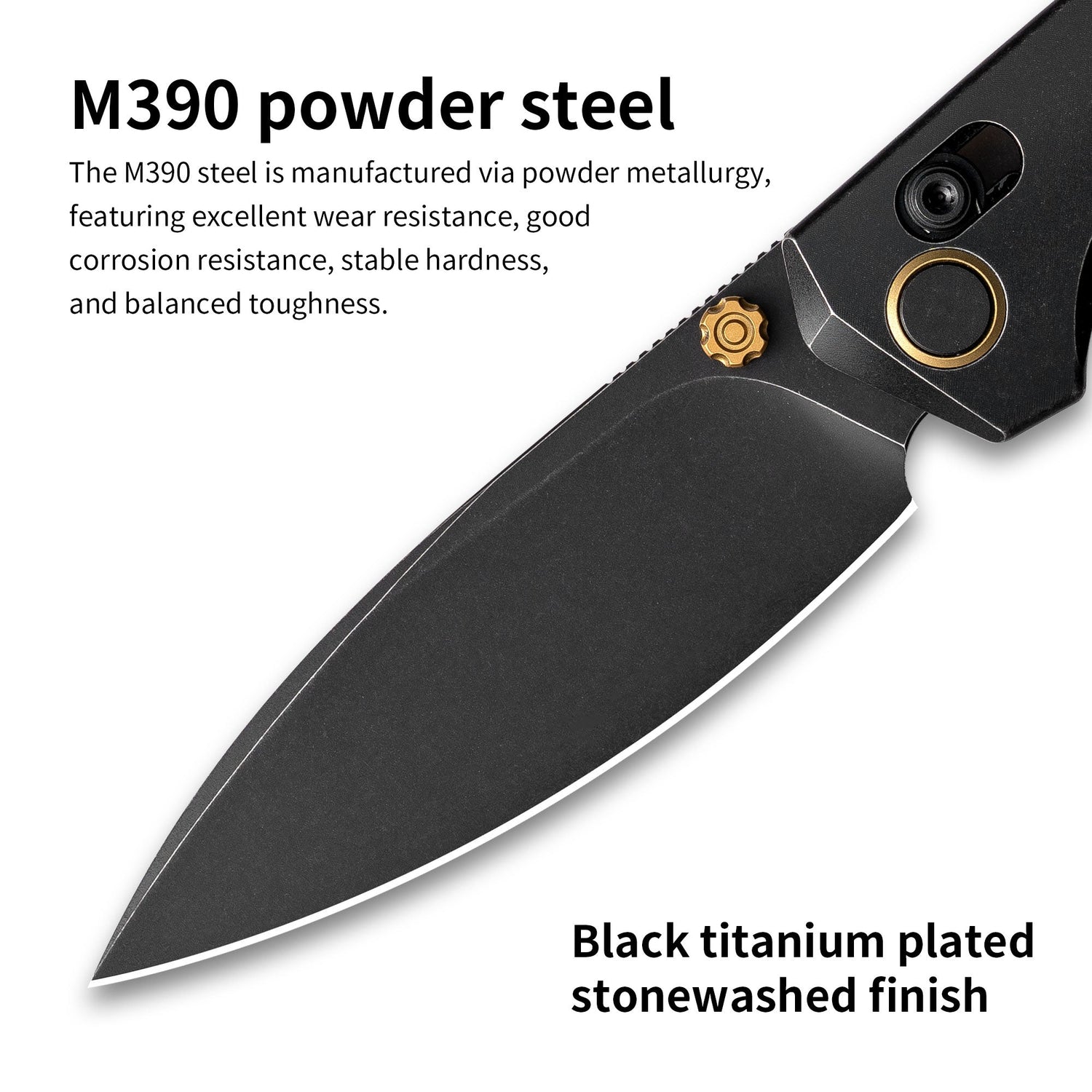 Ti-Aero T075 Folding Knife –(3.23