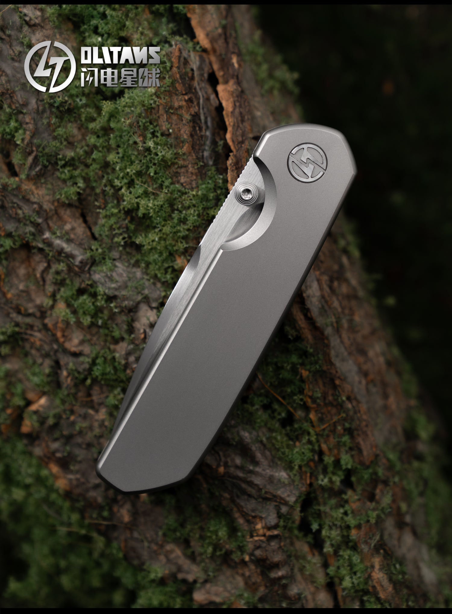 OLITANS T055 CPM Magnacut Folding Knife – 3.27