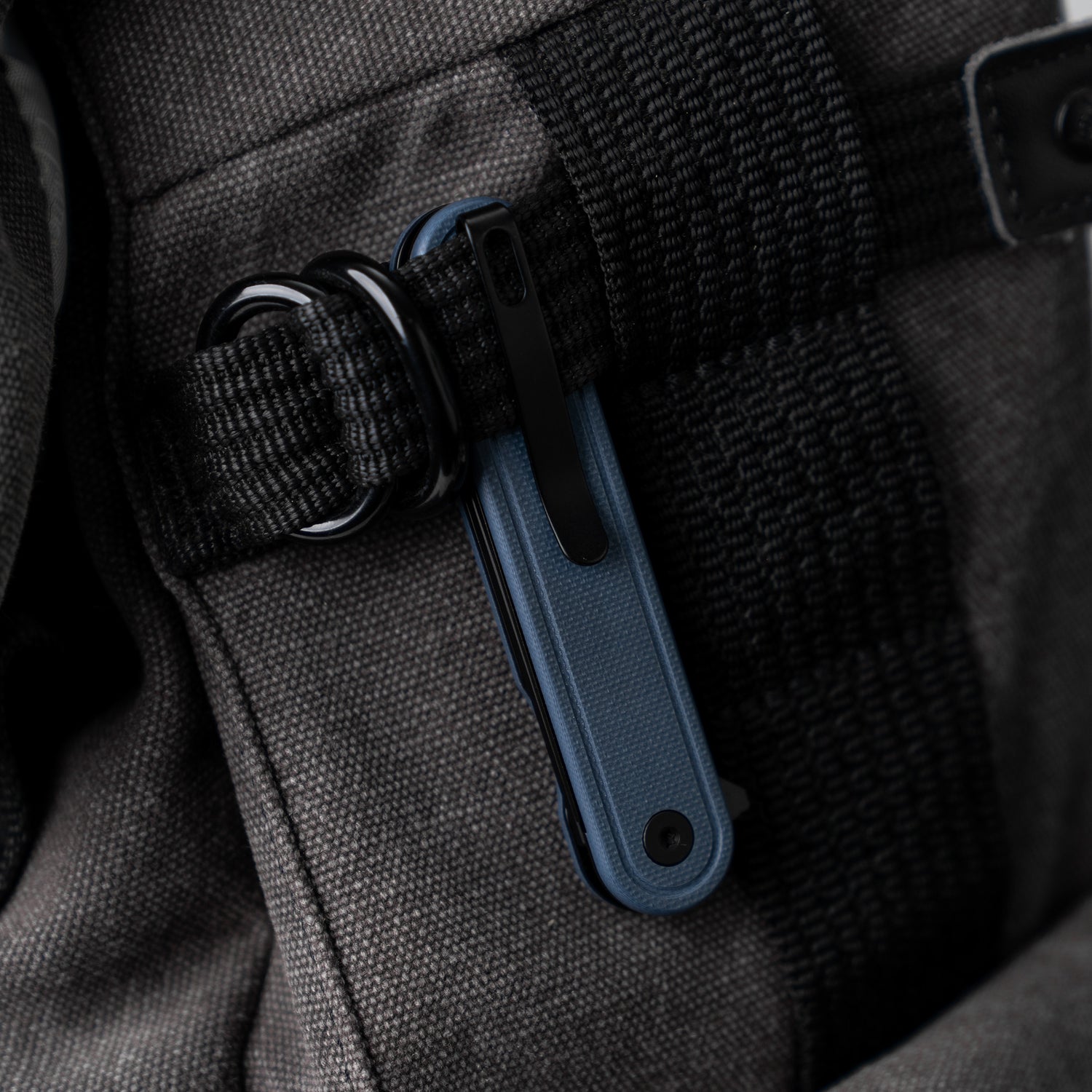 Rocket Pocket Knife (2.75''+D2+G10)-Liner Lock-Flipper-G040