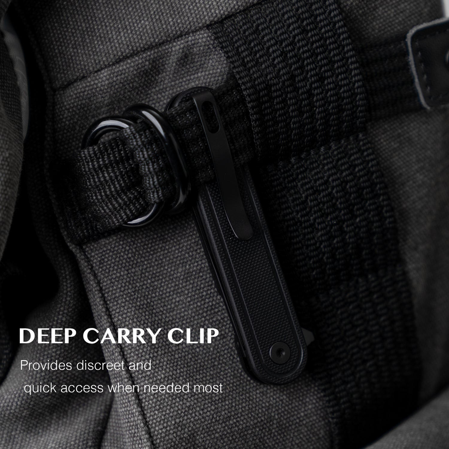 Rocket Wharncliffe Flipper Knife (2.76