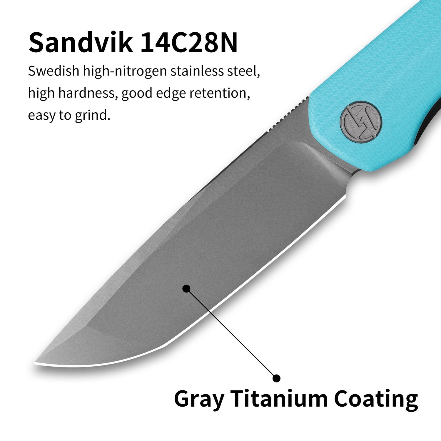 Stealth G047(3.07'' +14C28N +G10)Liner Lock-Front Flipper