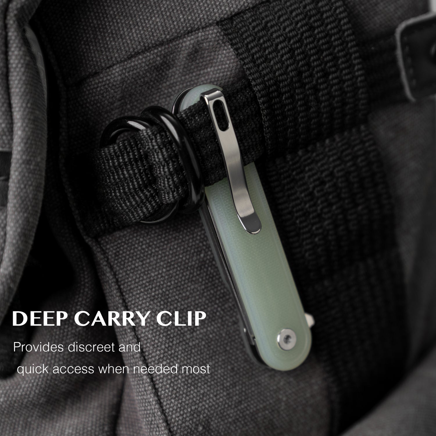 Rocket Wharncliffe Flipper Knife (2.76