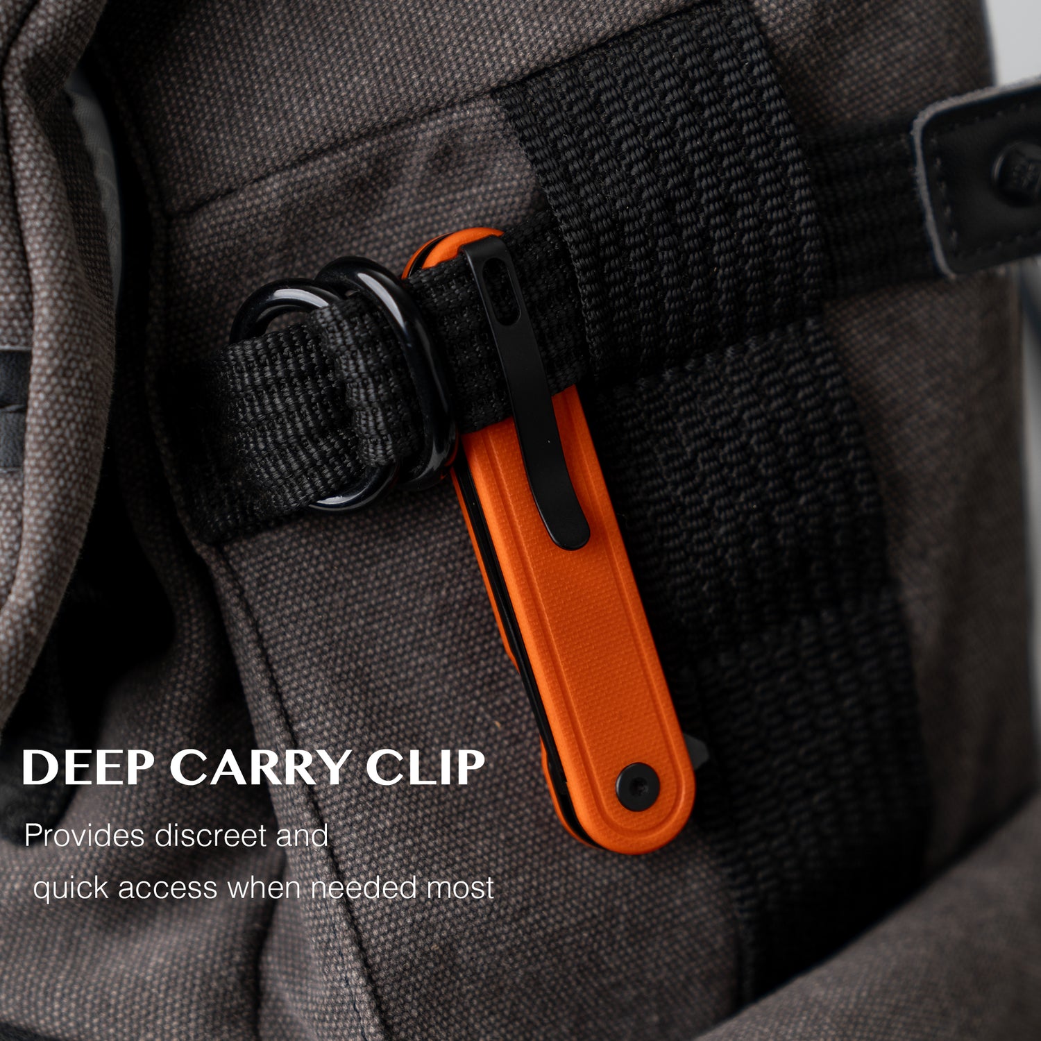 Rocket Wharncliffe Flipper Knife (2.76