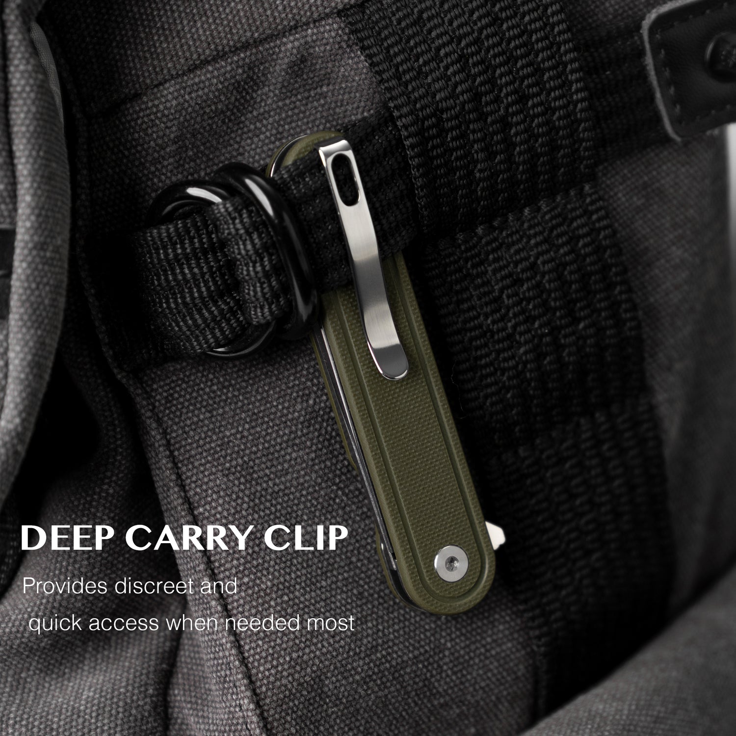 Rocket Wharncliffe Flipper Knife (2.76