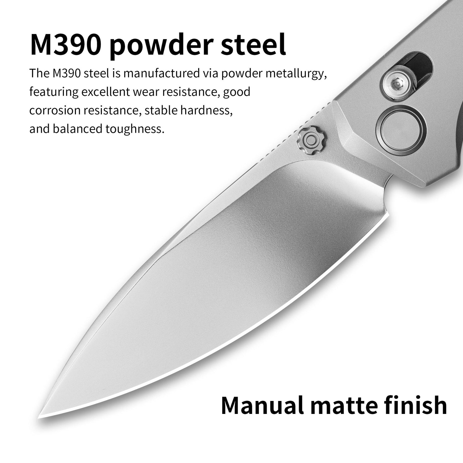 Ti-Aero T075 Folding Knife –(3.23