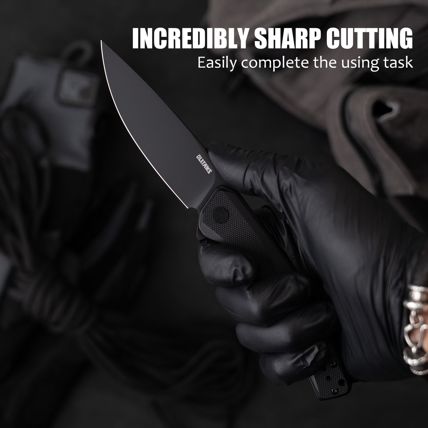 Maximus Pocket Knife Liner Lock(3.5