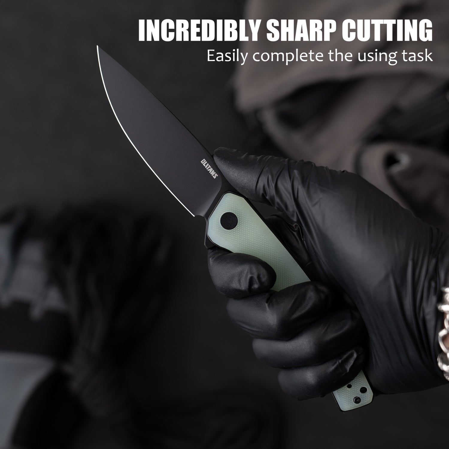 Maximus Pocket Knife Liner Lock(3.5