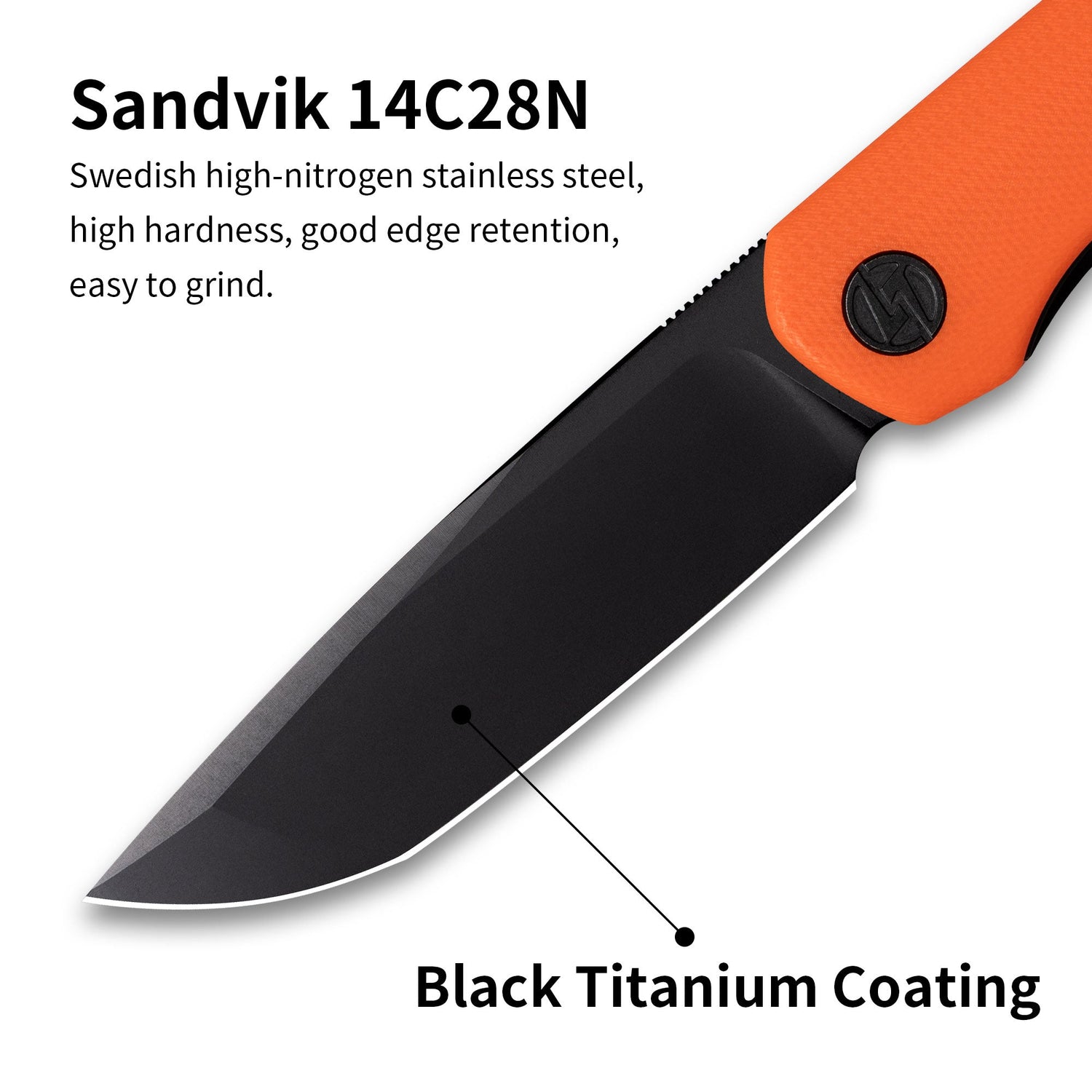 Stealth G047(3.07'' +14C28N +G10)Liner Lock-Front Flipper