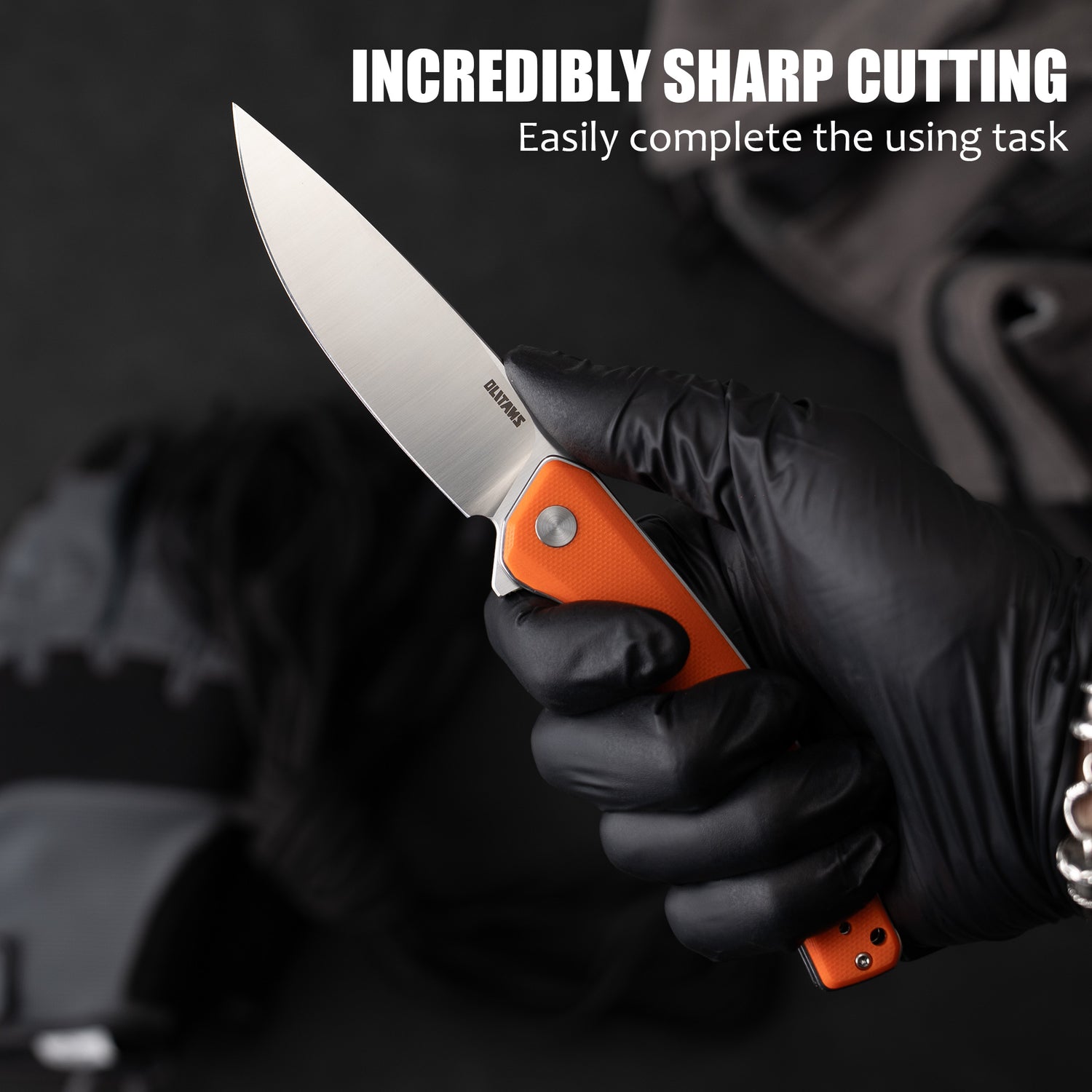 Maximus Pocket Knife Liner Lock(3.5