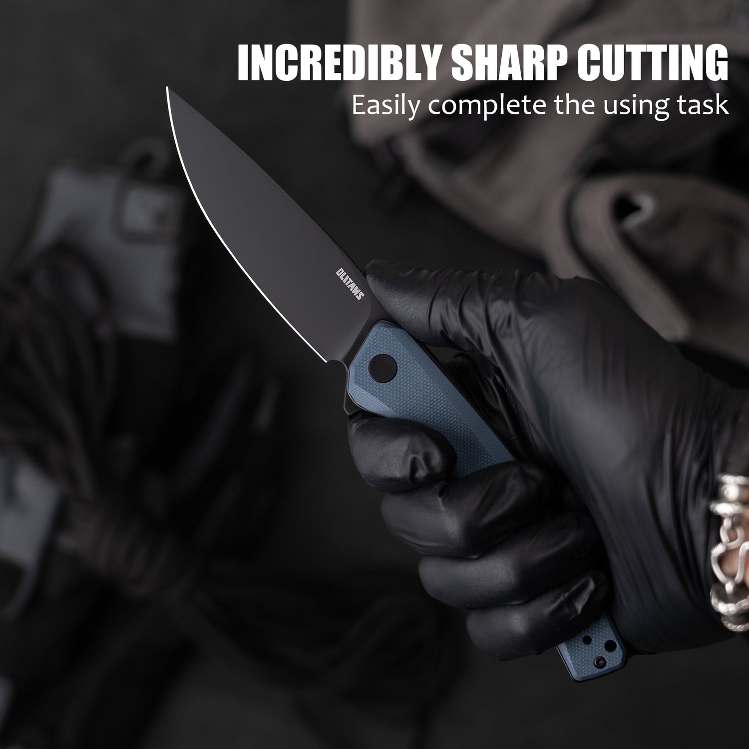 Maximus Pocket Knife Liner Lock(3.5