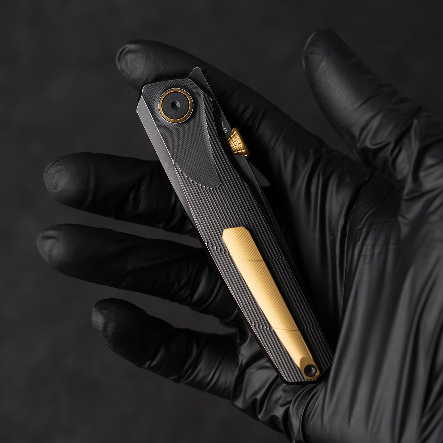 Stealth II T069 Folding Knife – (3.31