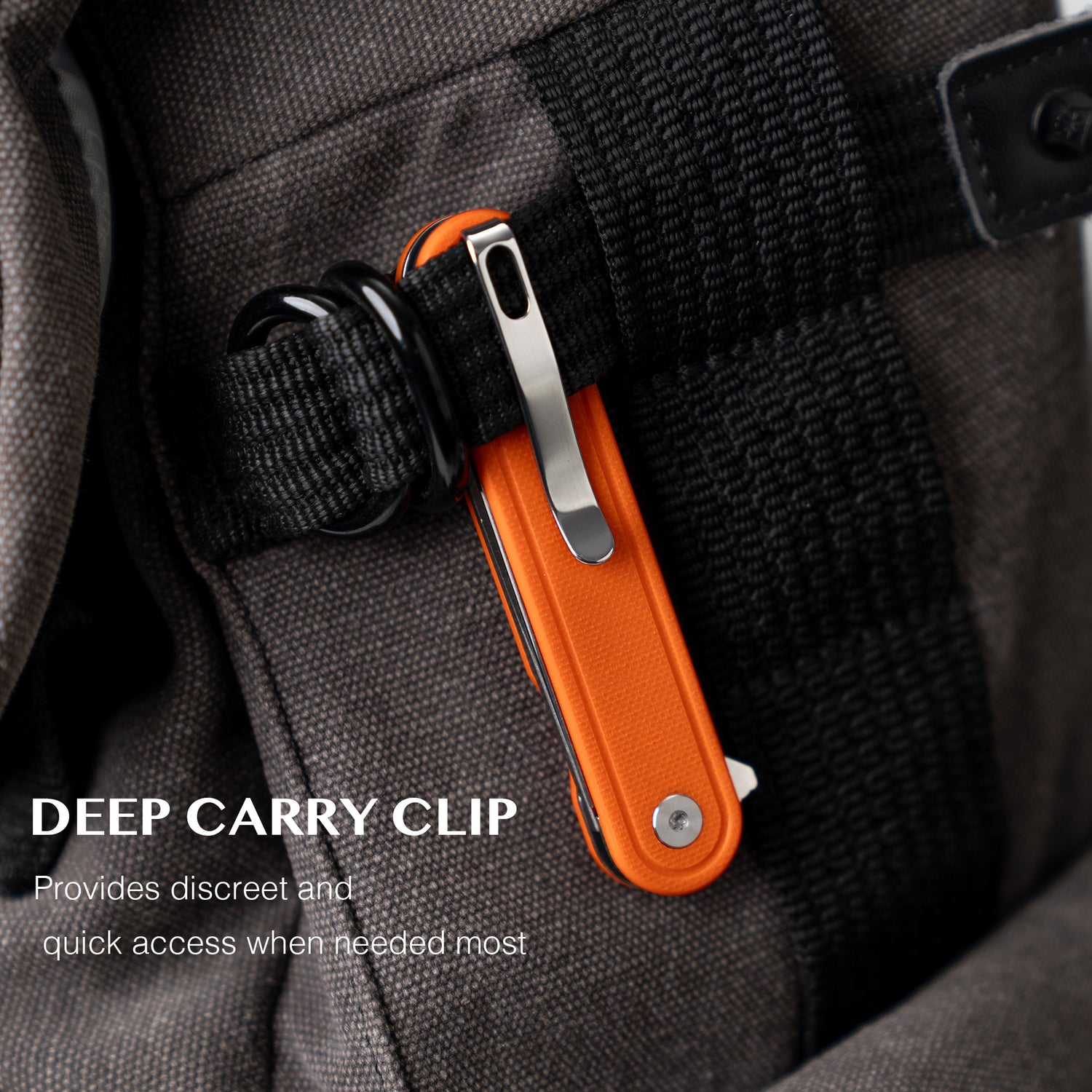 Rocket Wharncliffe Flipper Knife (2.76