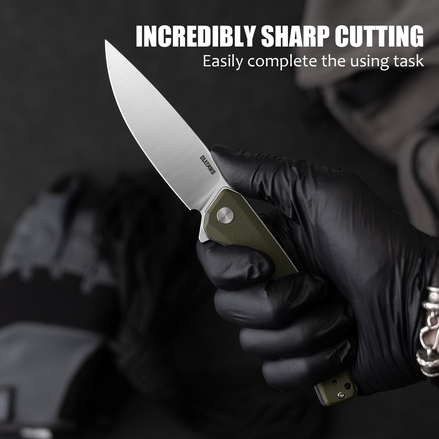 Maximus Pocket Knife Liner Lock(3.5