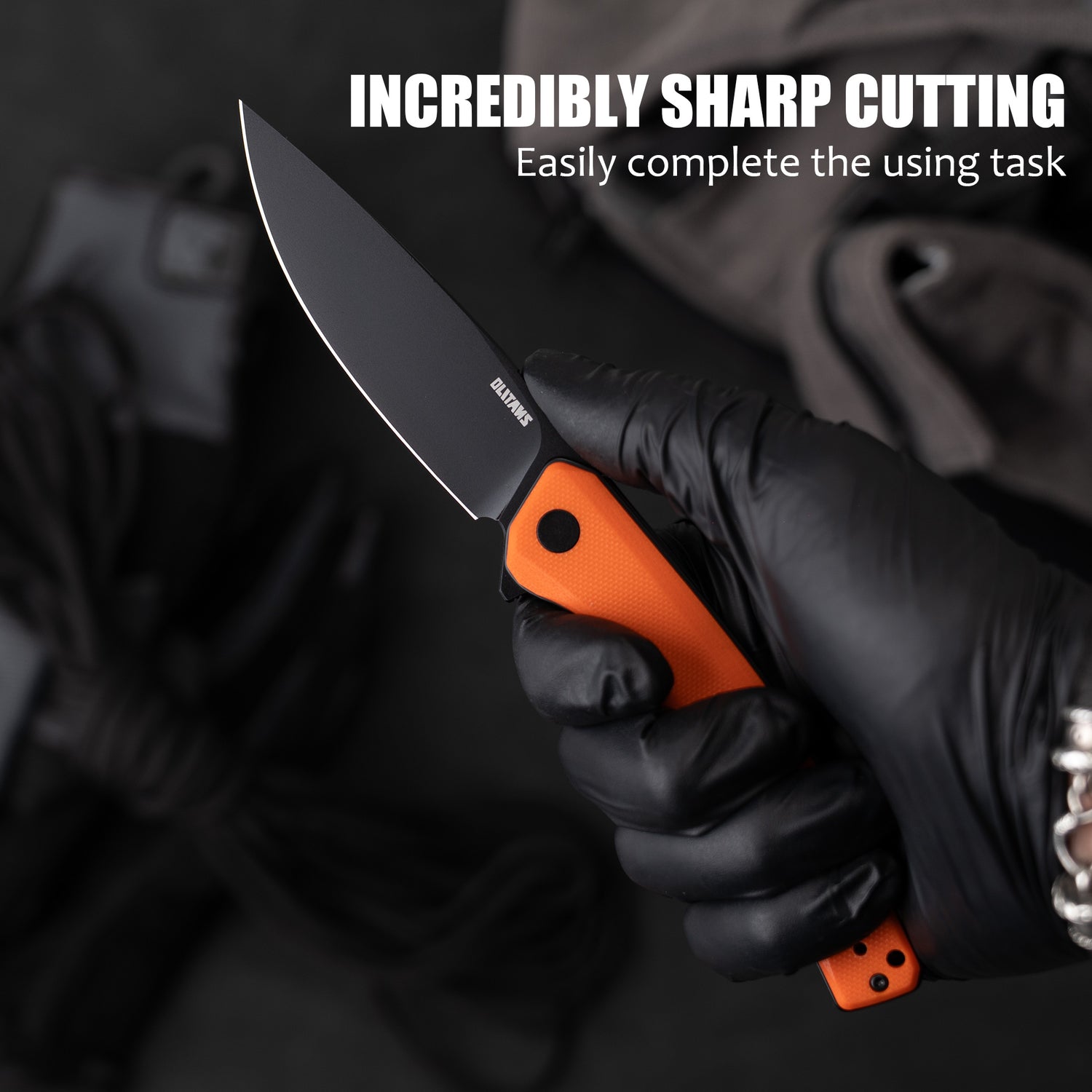 Maximus Pocket Knife Liner Lock(3.5