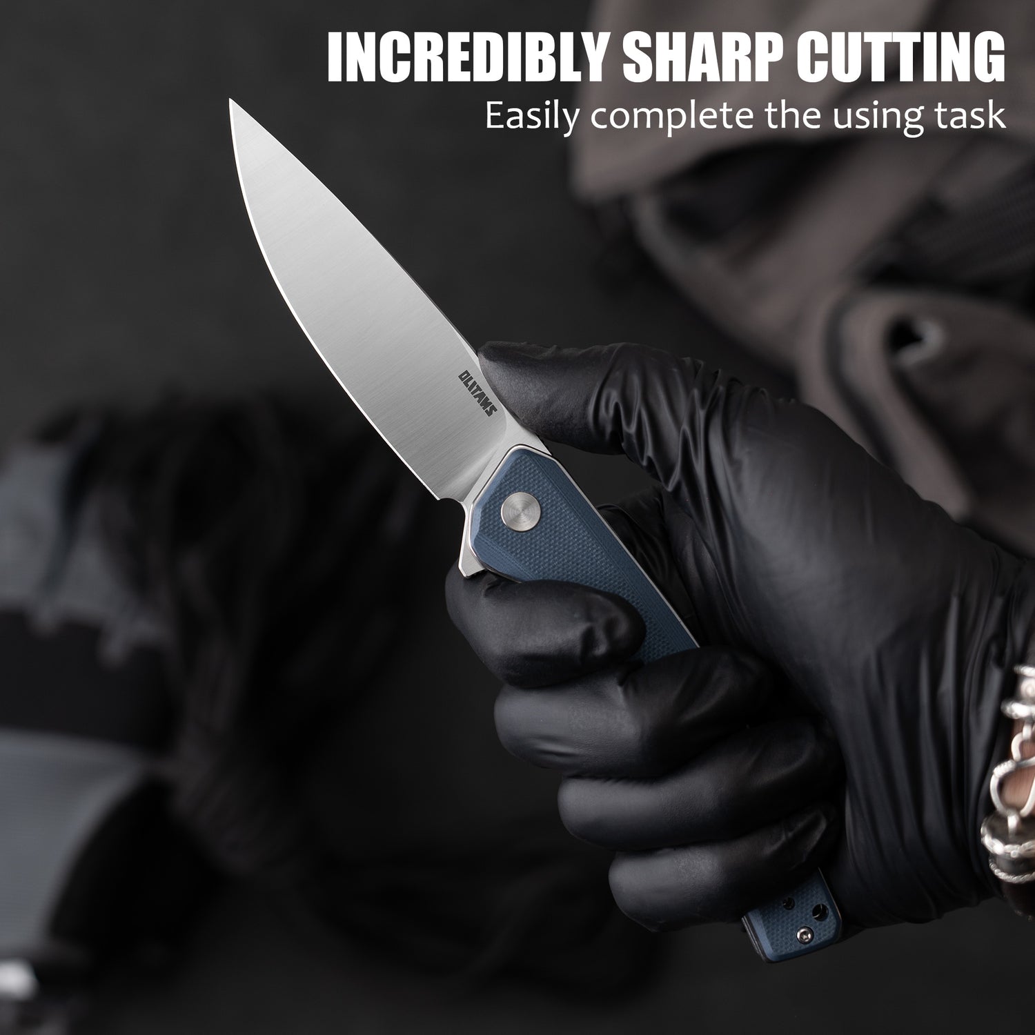 Maximus Pocket Knife Liner Lock(3.5