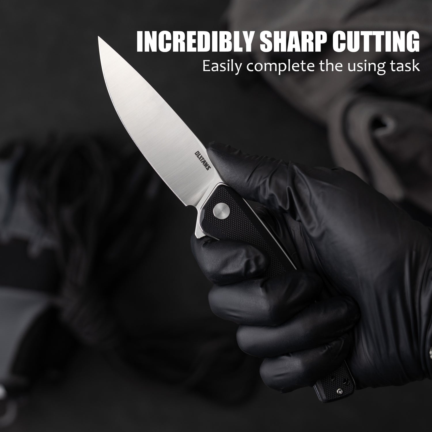 Maximus Pocket Knife Liner Lock(3.5