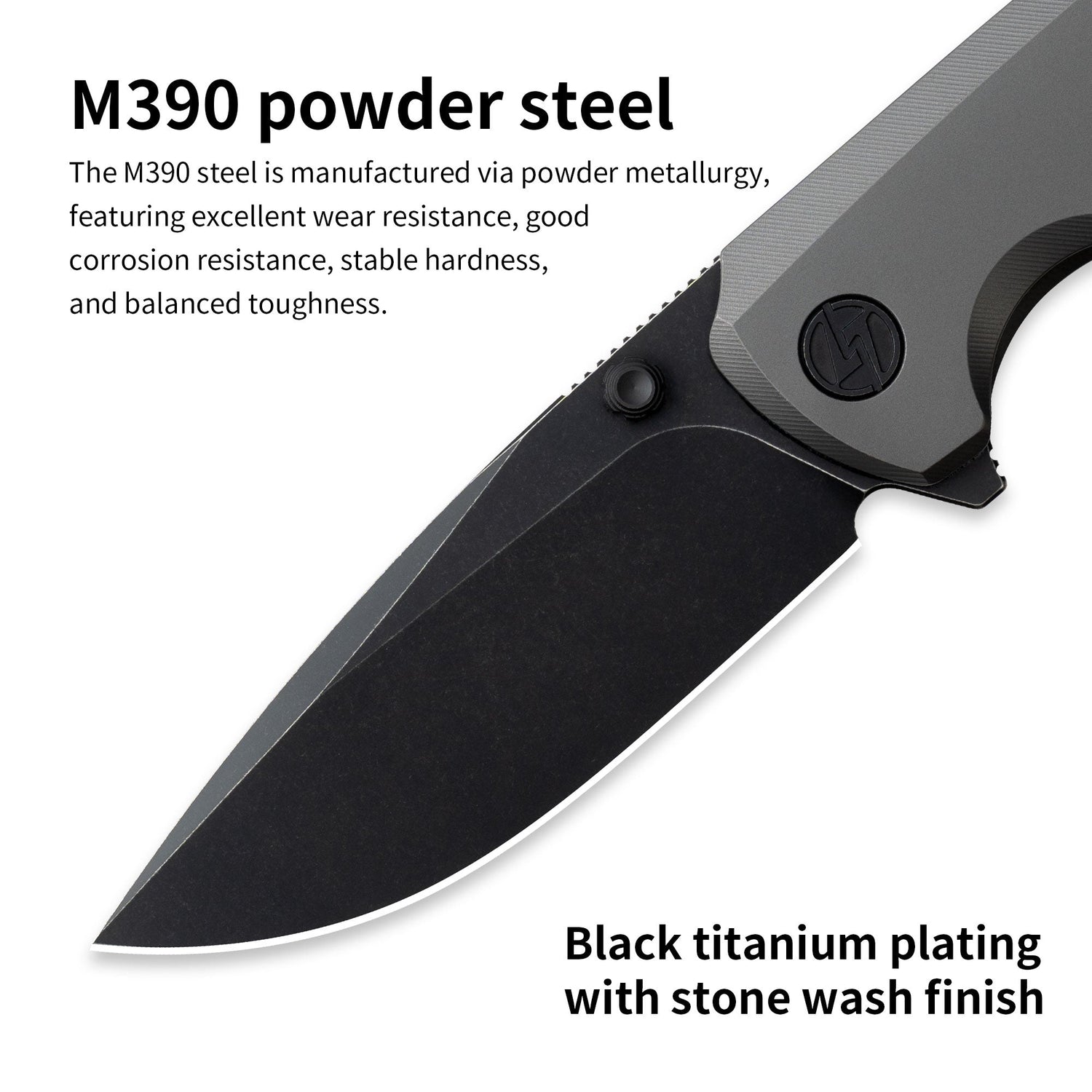 Ti-Bomber T065 Folding Knife –(2.95