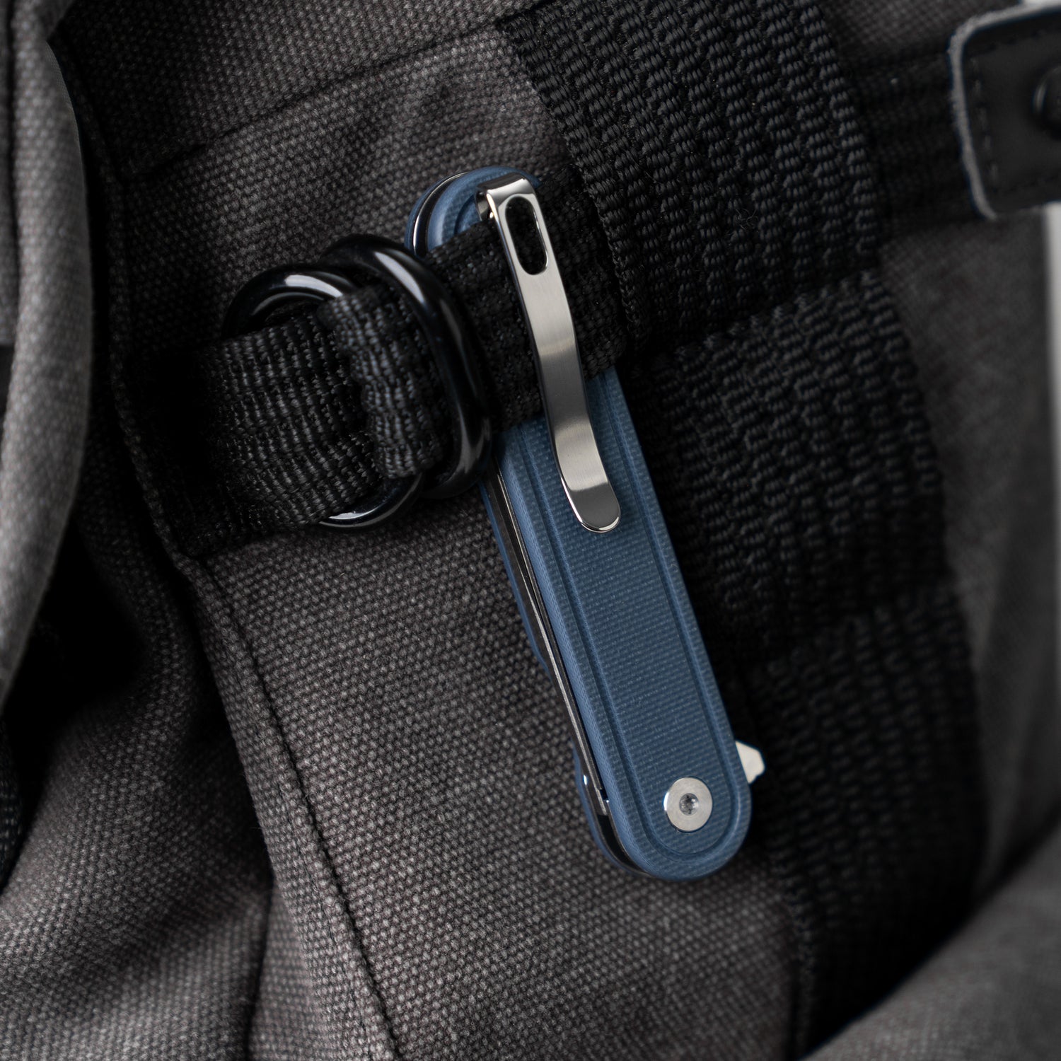 Rocket Pocket Knife (2.75''+D2+G10)-Liner Lock-Flipper-G040