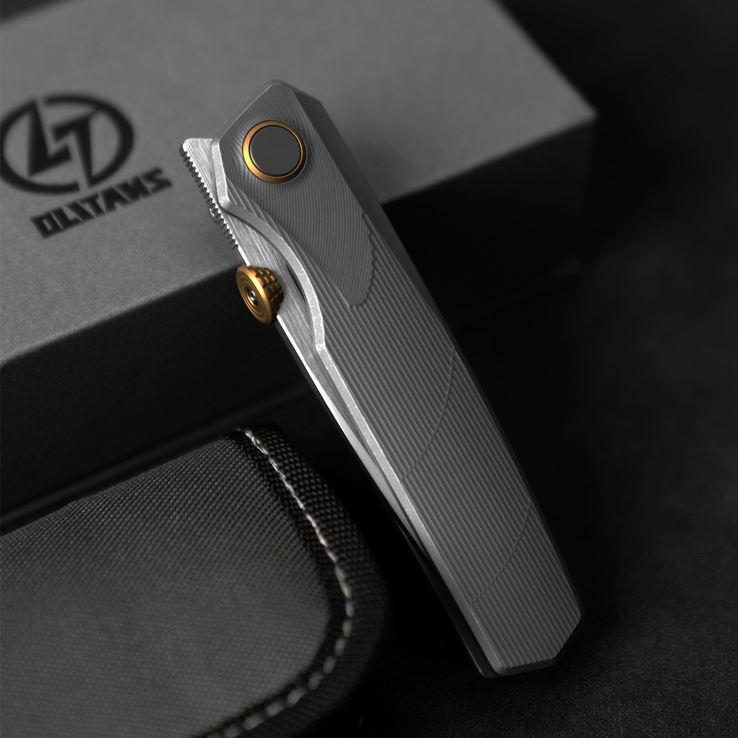 Stealth II T069 Folding Knife – (3.31