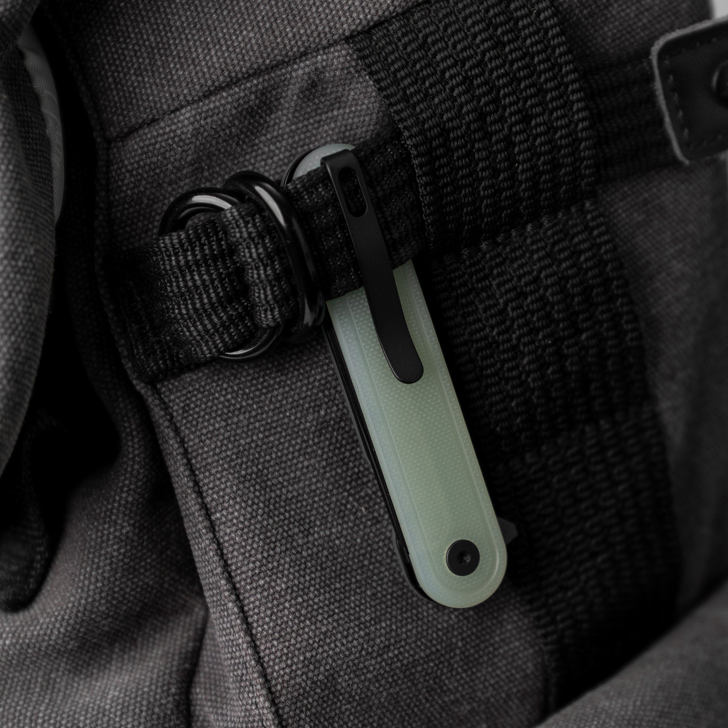 Rocket Pocket Knife (2.75''+D2+G10)-Liner Lock-Flipper-G040