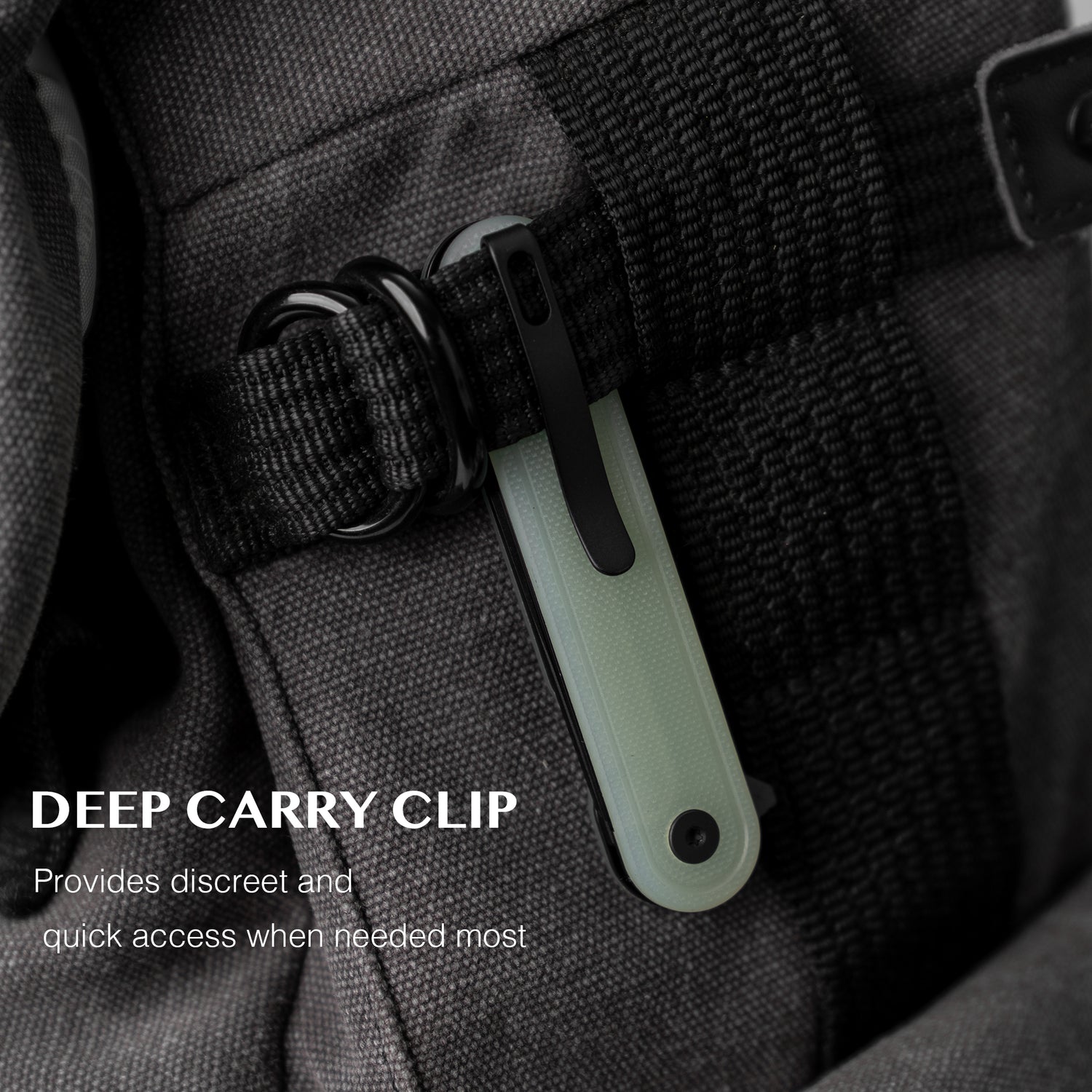 Rocket Wharncliffe Flipper Knife (2.76