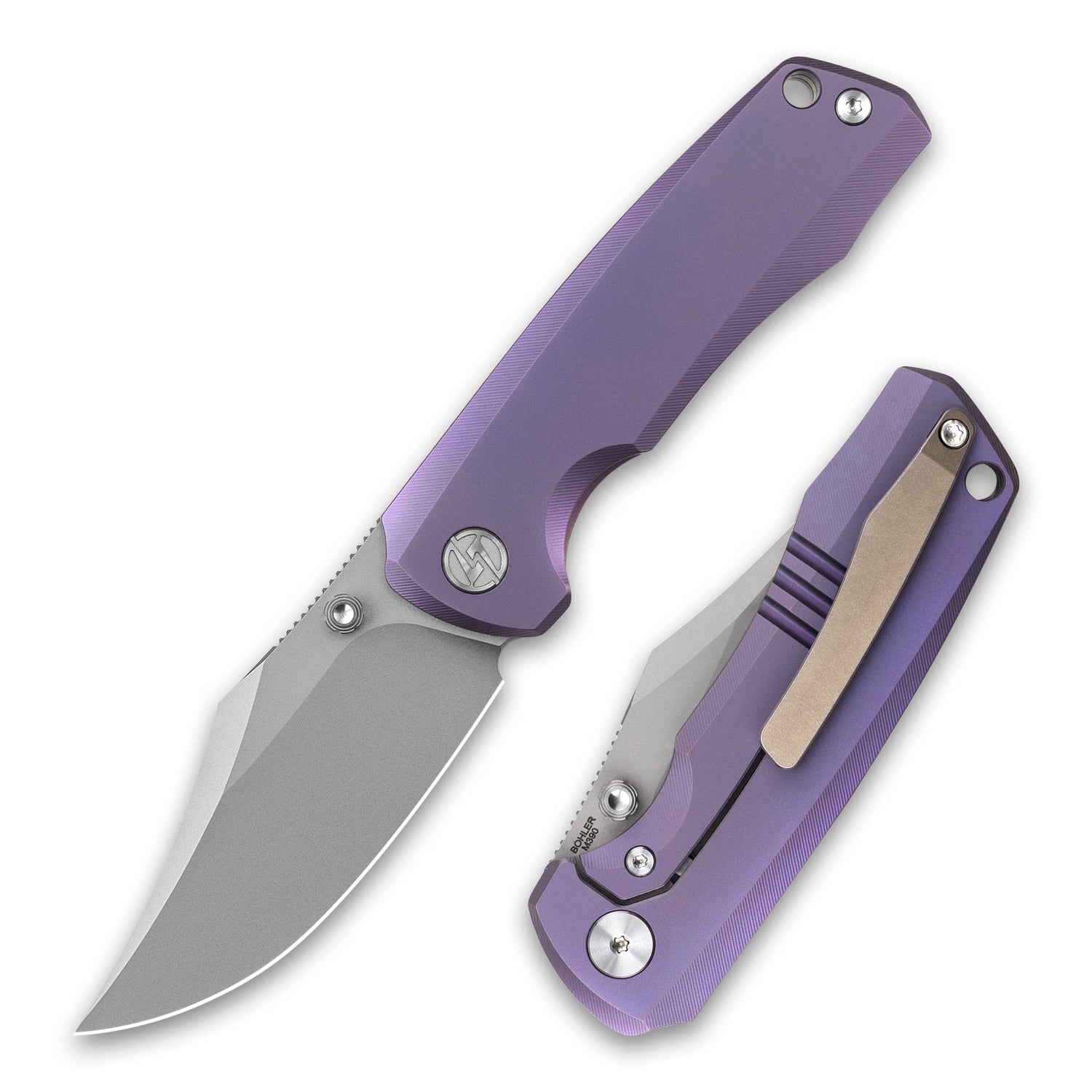Ti Bomber T068 Folding Knife –(2.95