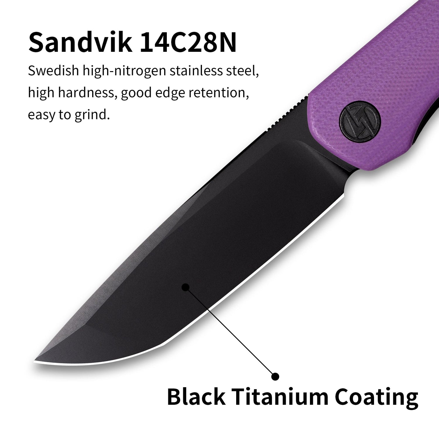 Stealth G047(3.07'' +14C28N +G10)Liner Lock-Front Flipper