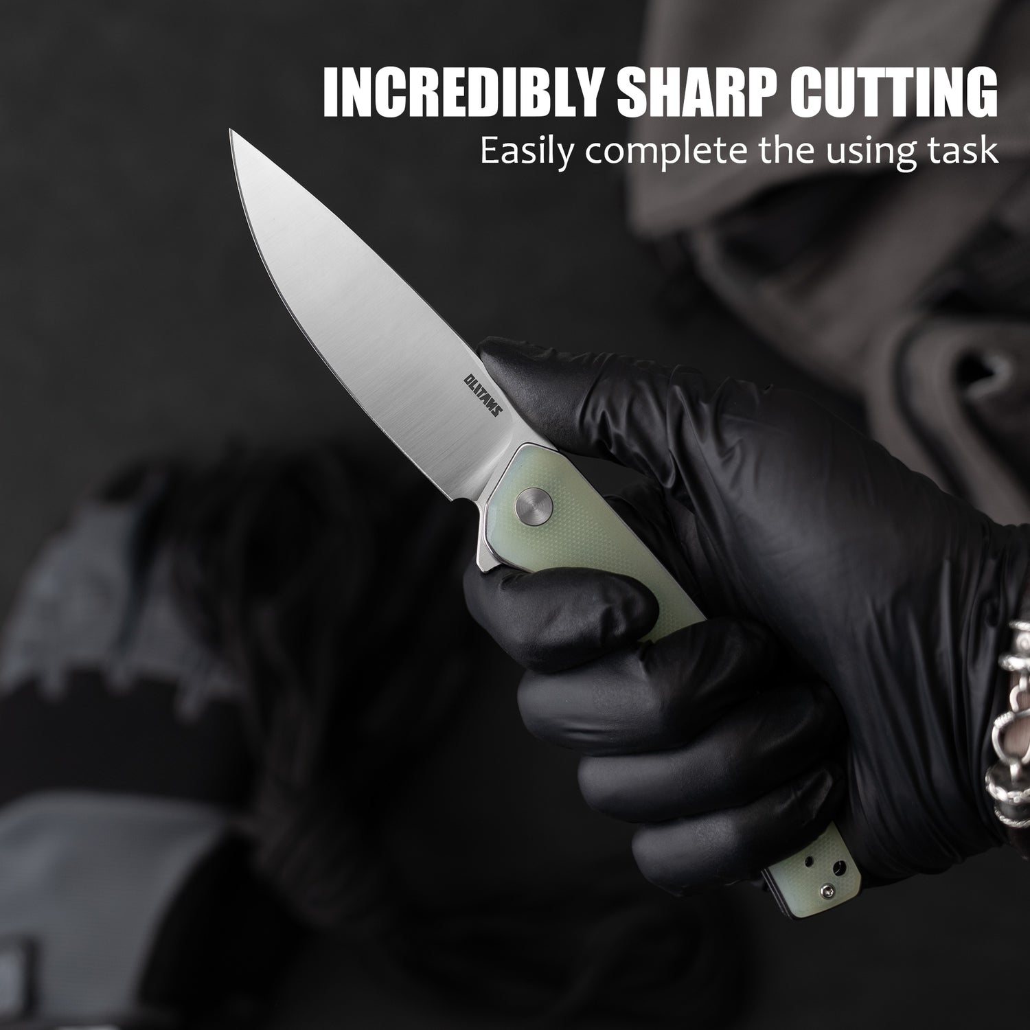 Maximus Pocket Knife Liner Lock(3.5