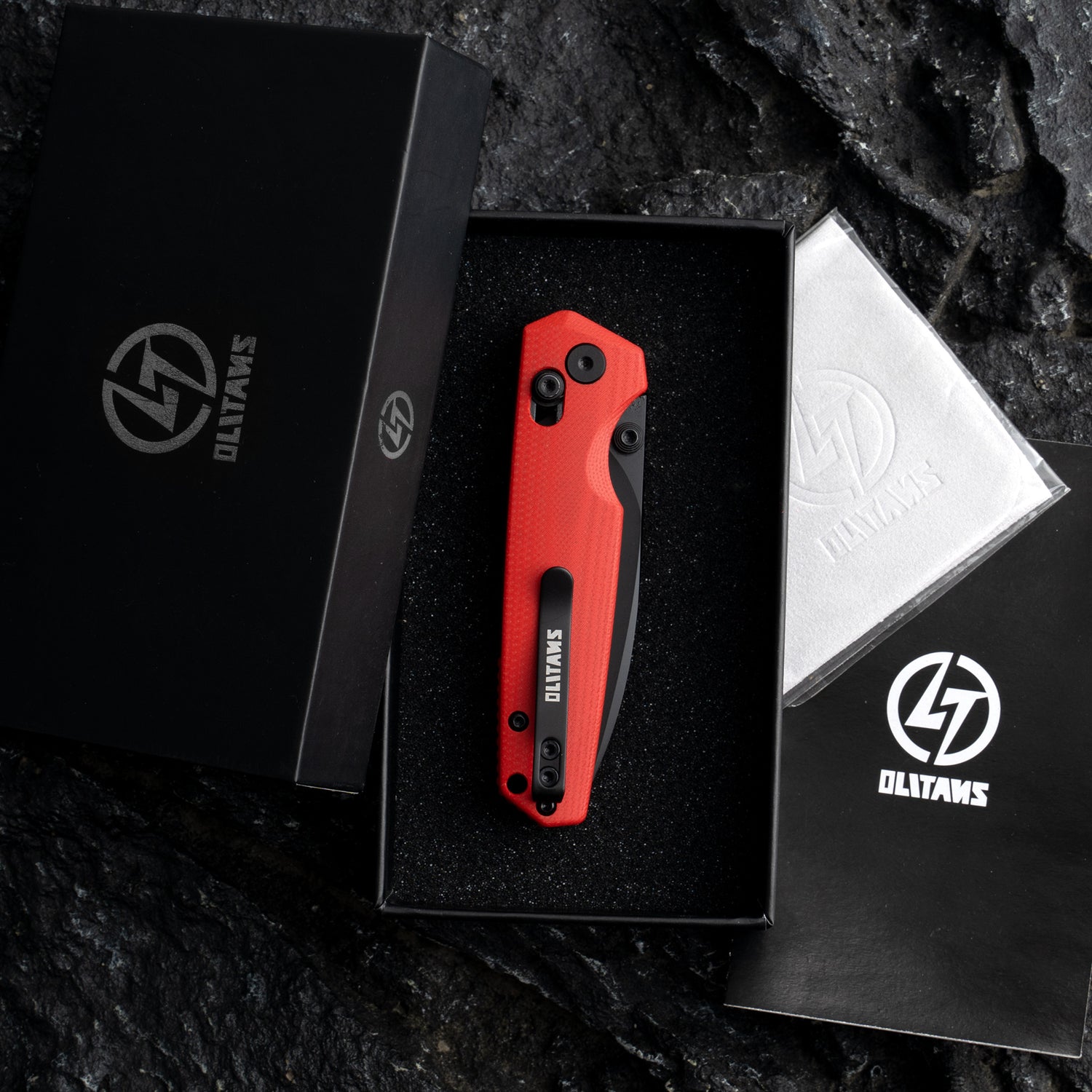 Youth Bird Pocket Knife(3''+14C28N+G10)-Crossbar Lock-Thumb stud-G053