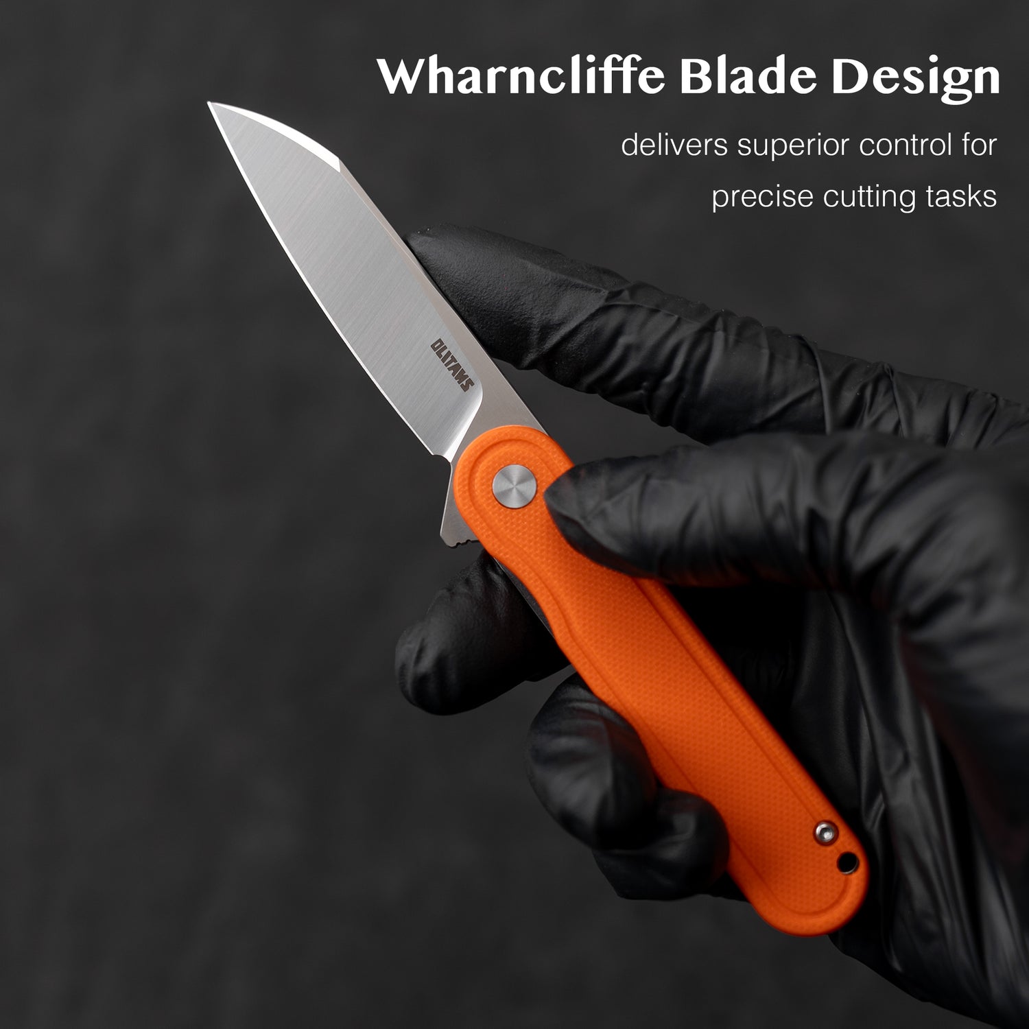 Rocket Wharncliffe Flipper Knife (2.76