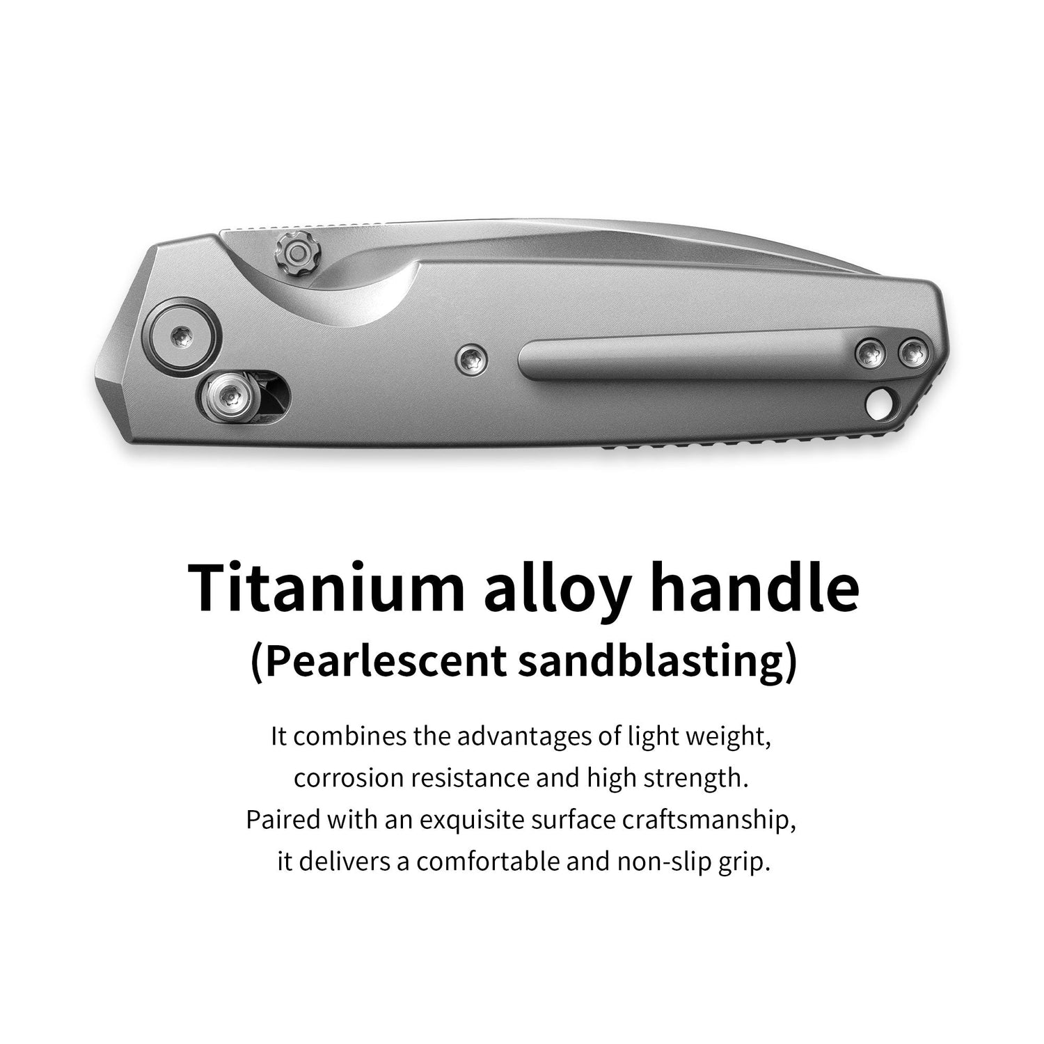 Ti-Aero T075 Folding Knife –(3.23